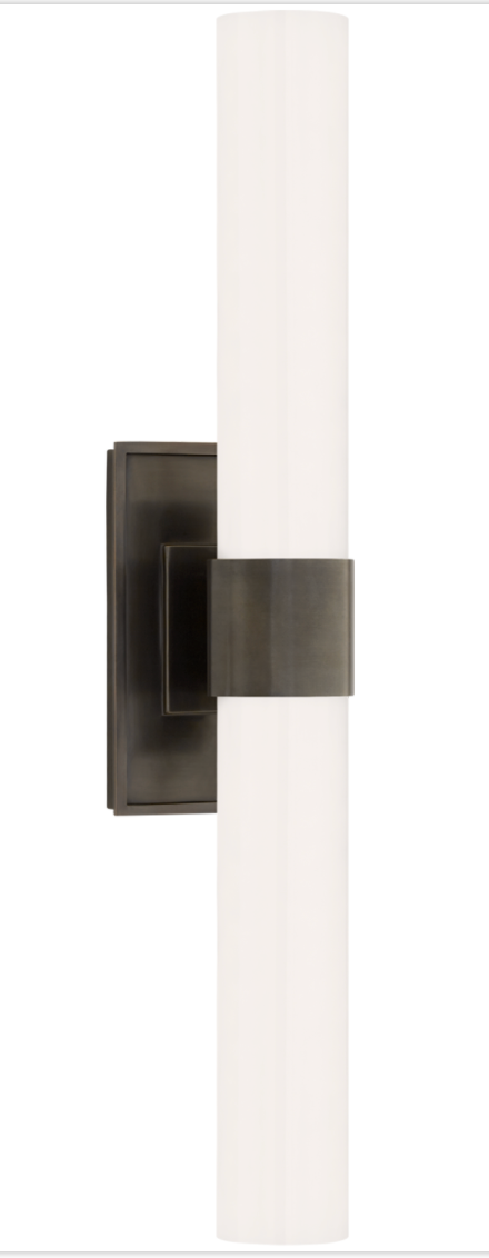 Ian K. Fowler Presidio Petite Double Bath Sconce S2164 OPEN BOX