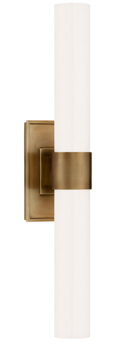 Ian K. Fowler Presidio Petite Double Bath Sconce S2164 OPEN BOX