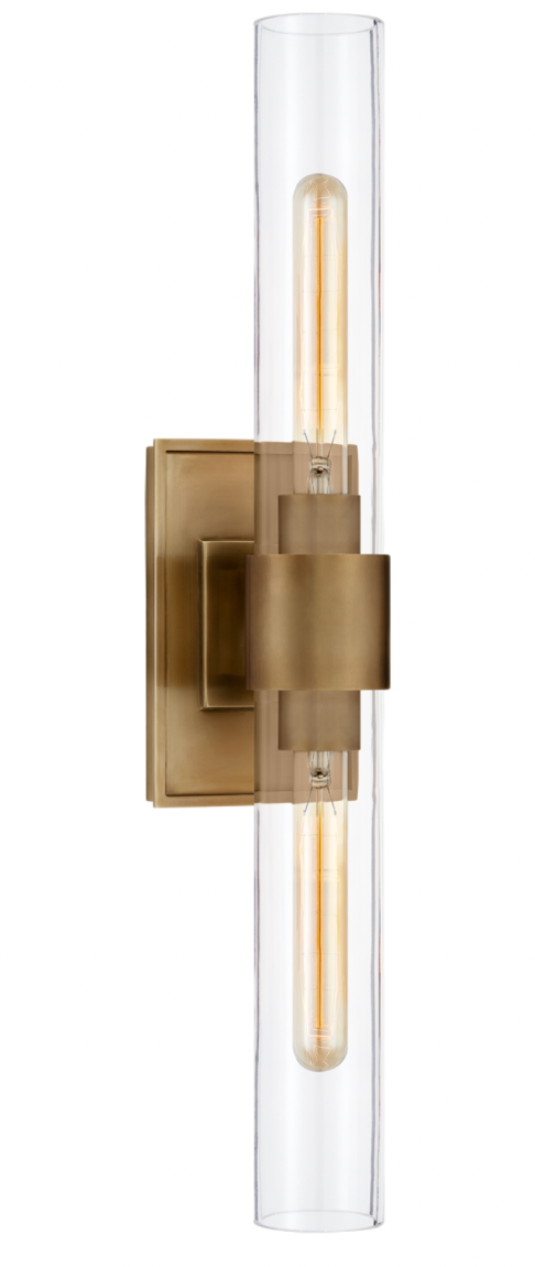 Ian K. Fowler Presidio Petite Double Bath Sconce S2164 OPEN BOX