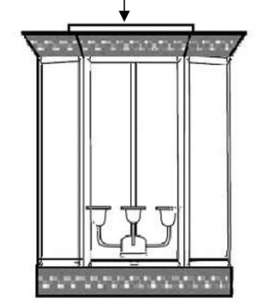 Princess Indoor Flush Mount 13804