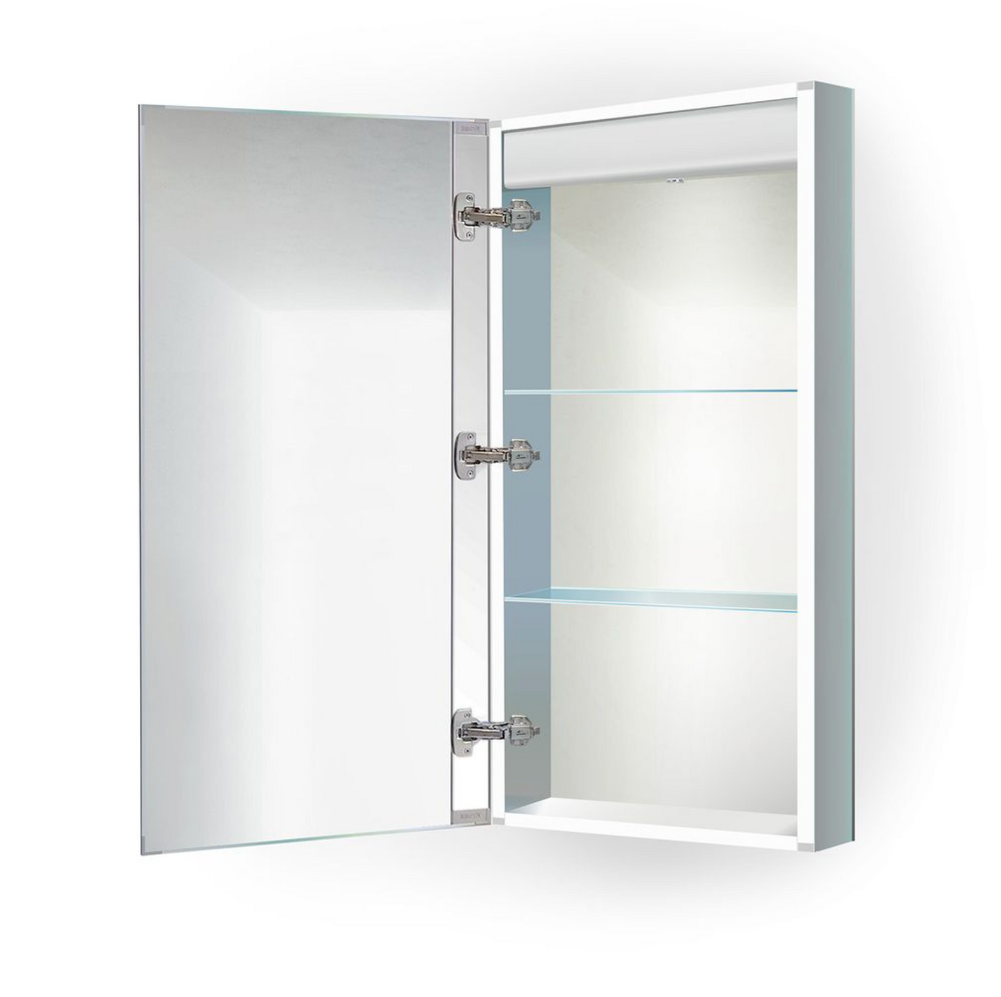 Kinetic 15 X 30 LED Medicine Cabinet Mirror
