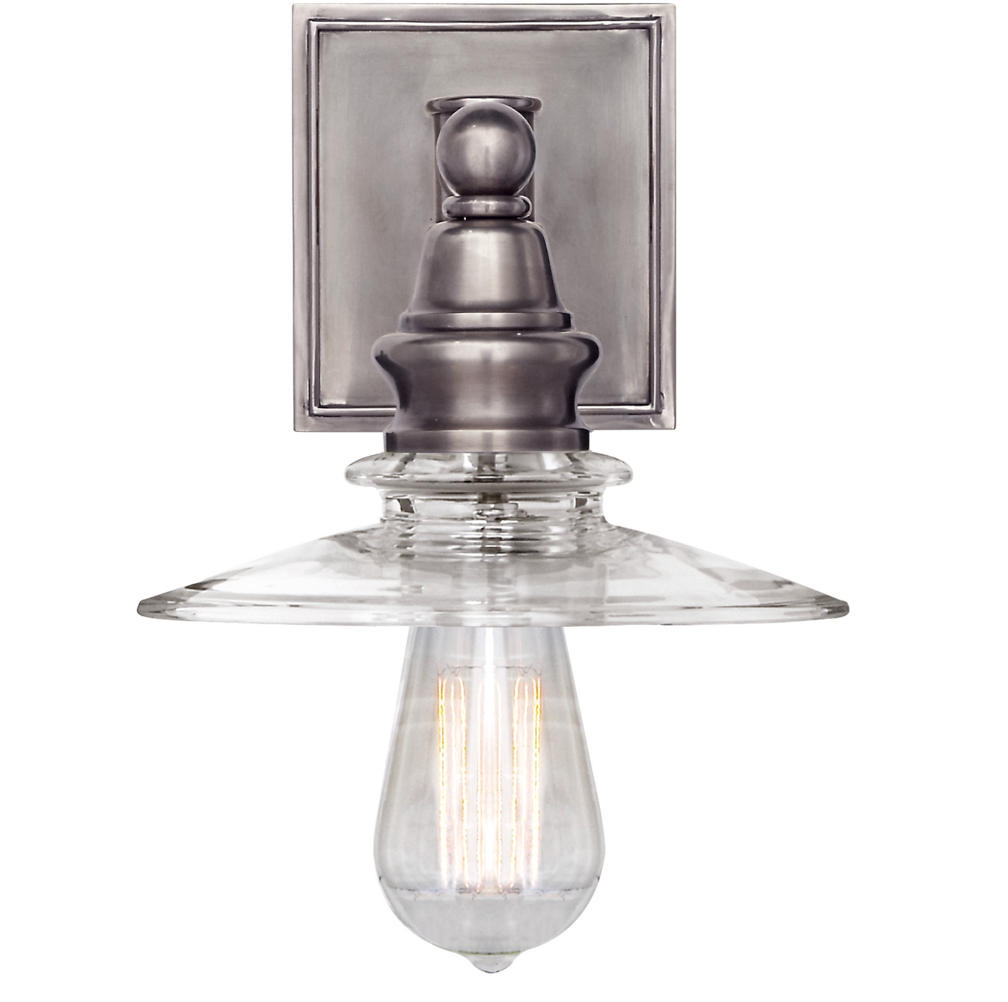 E.F. Chapman Covington Shield Sconce CHD2473 OPEN BOX