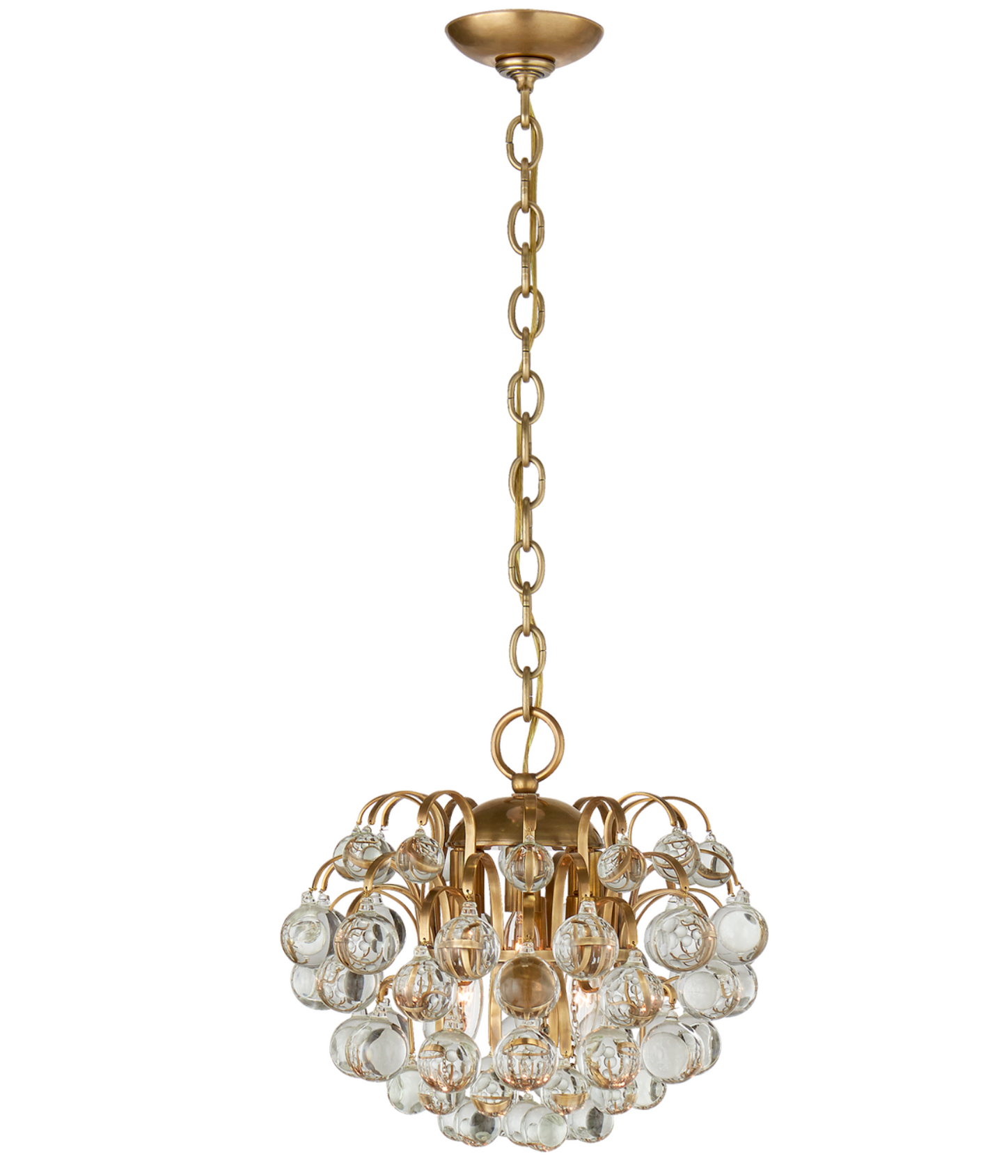 Aerin Bellvale Small Chandelier ARN5122 OPEN BOX