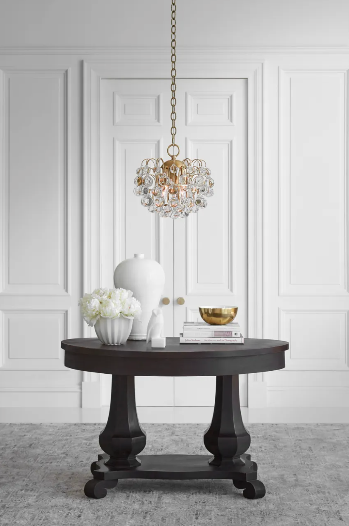 Aerin Bellvale Small Chandelier ARN5122 OPEN BOX