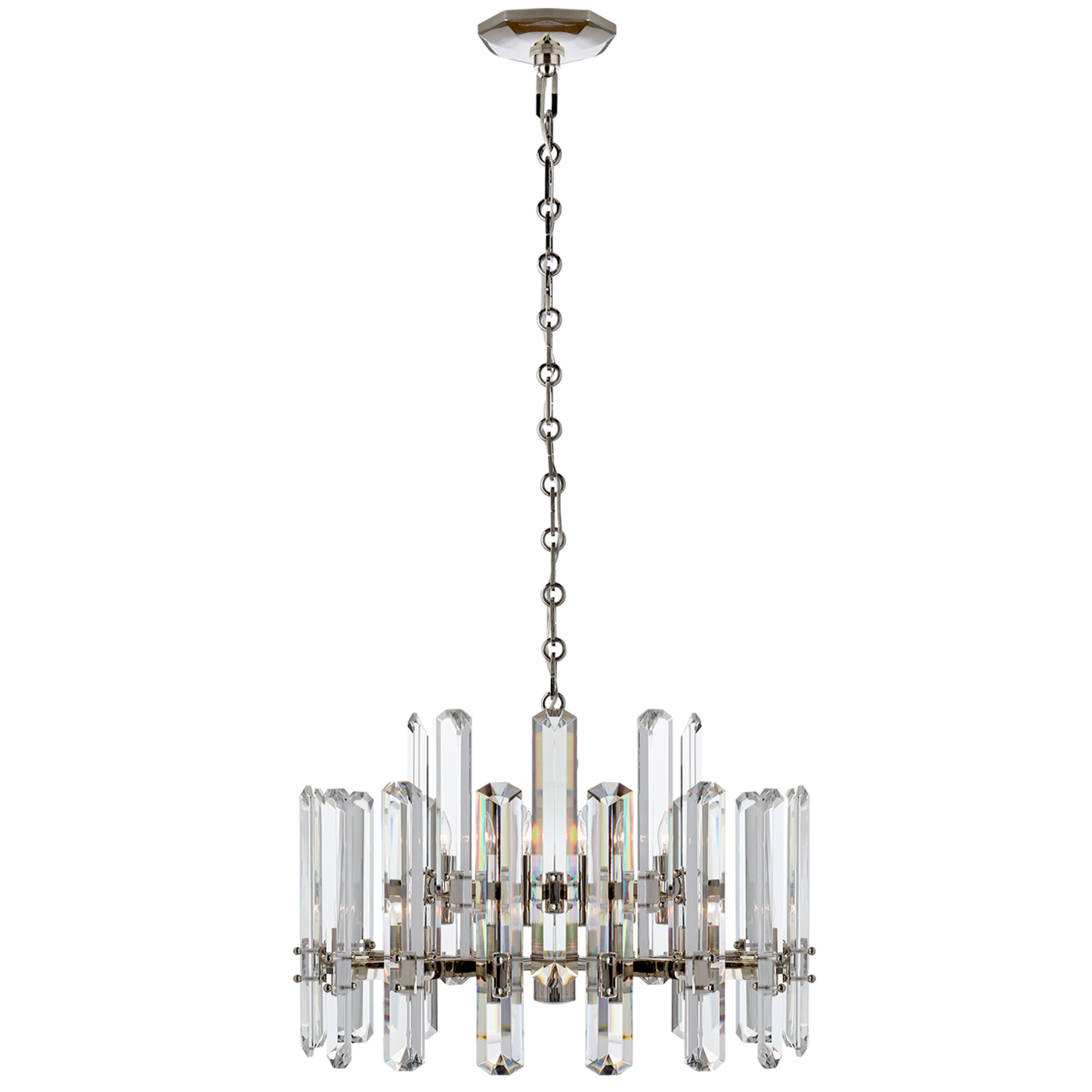 Aerin Bonnington Crystal Chandelier ARN5124 OPEN BOX