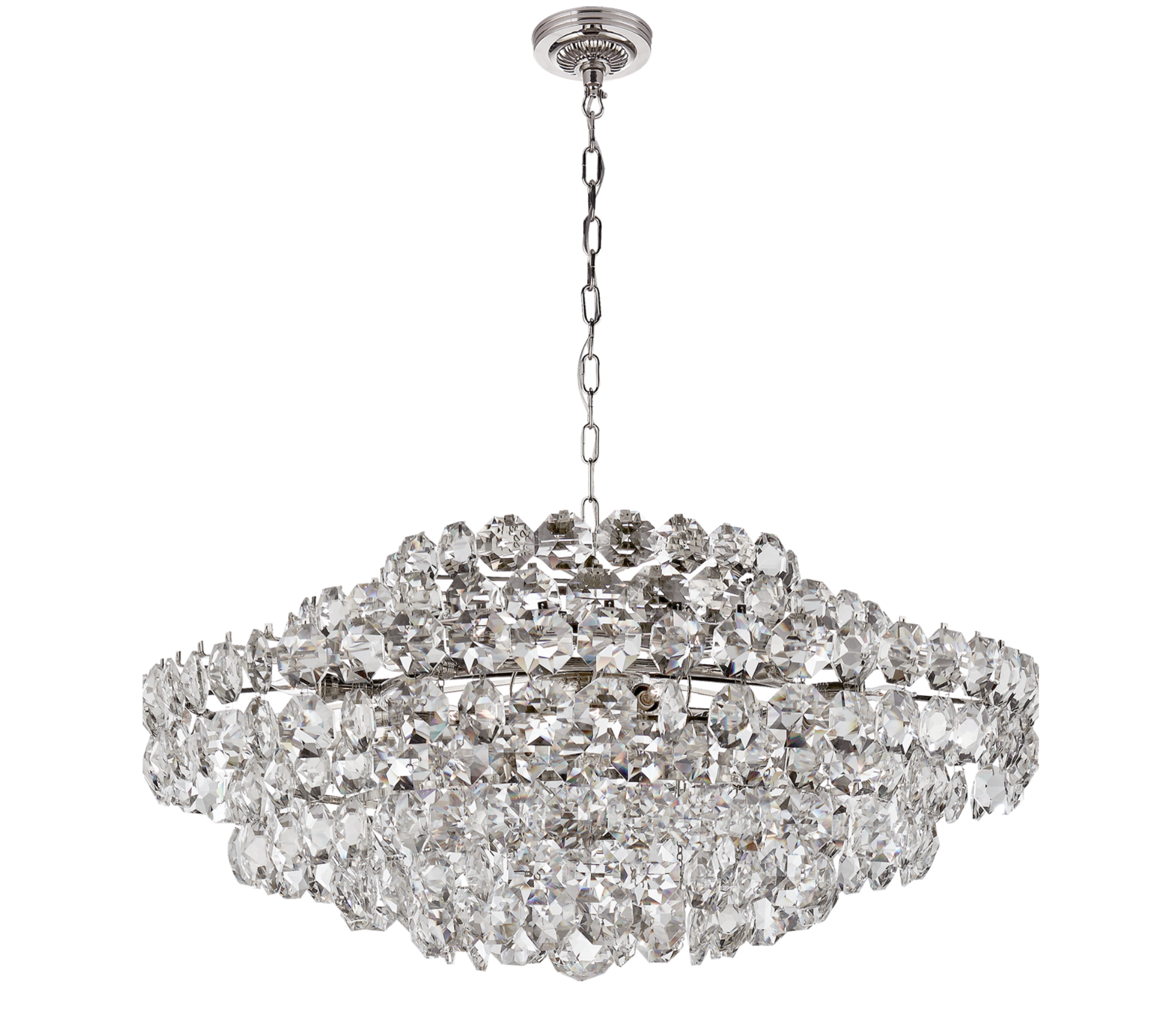 Visual Comfort Aerin Sanger Large Chandelier Lighting Fixtures