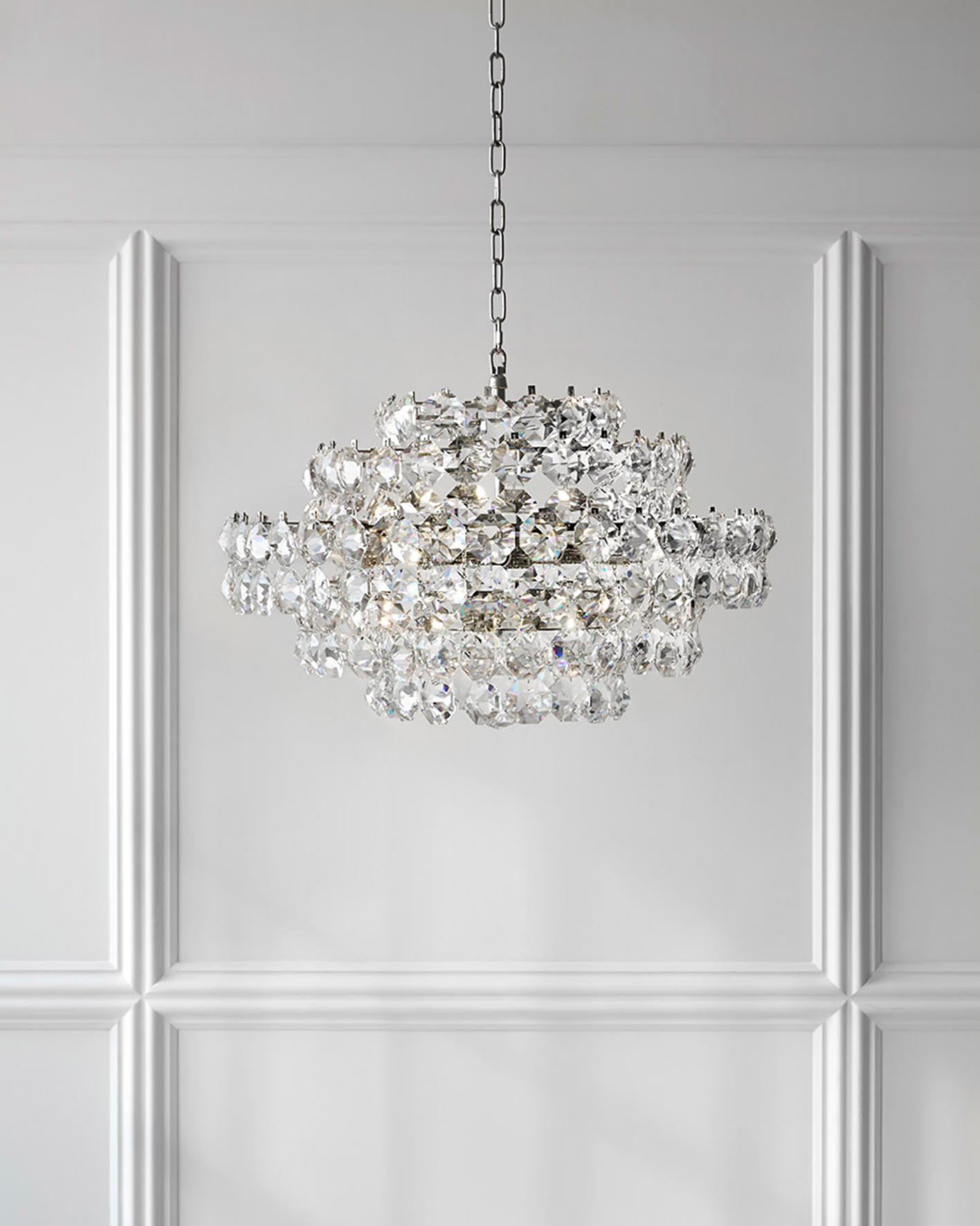 Aerin Sanger Small Chandelier ARN5105 OPEN BOX