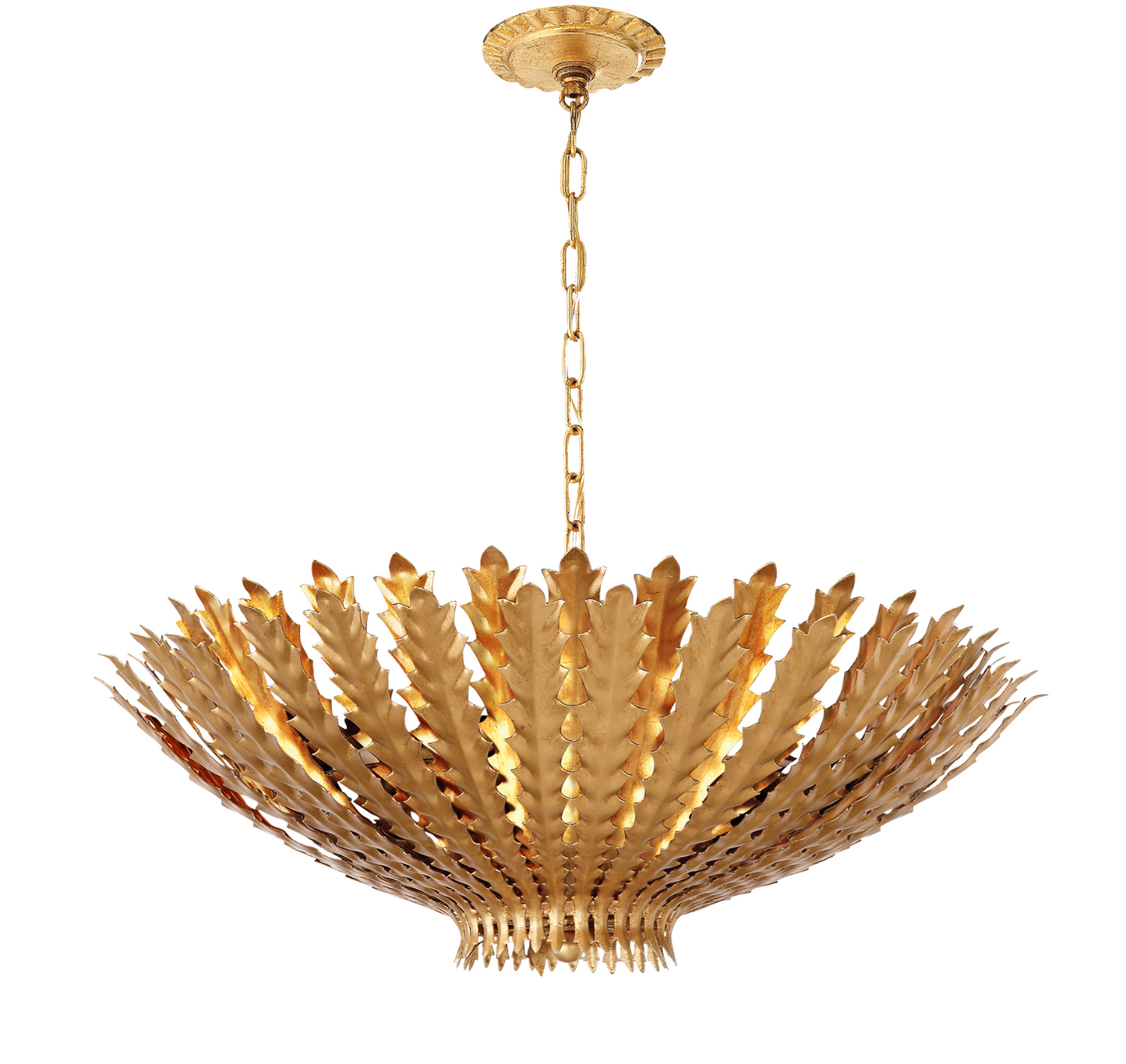 Aerin Hampton Medium Chandelier ARN5011 OPEN BOX