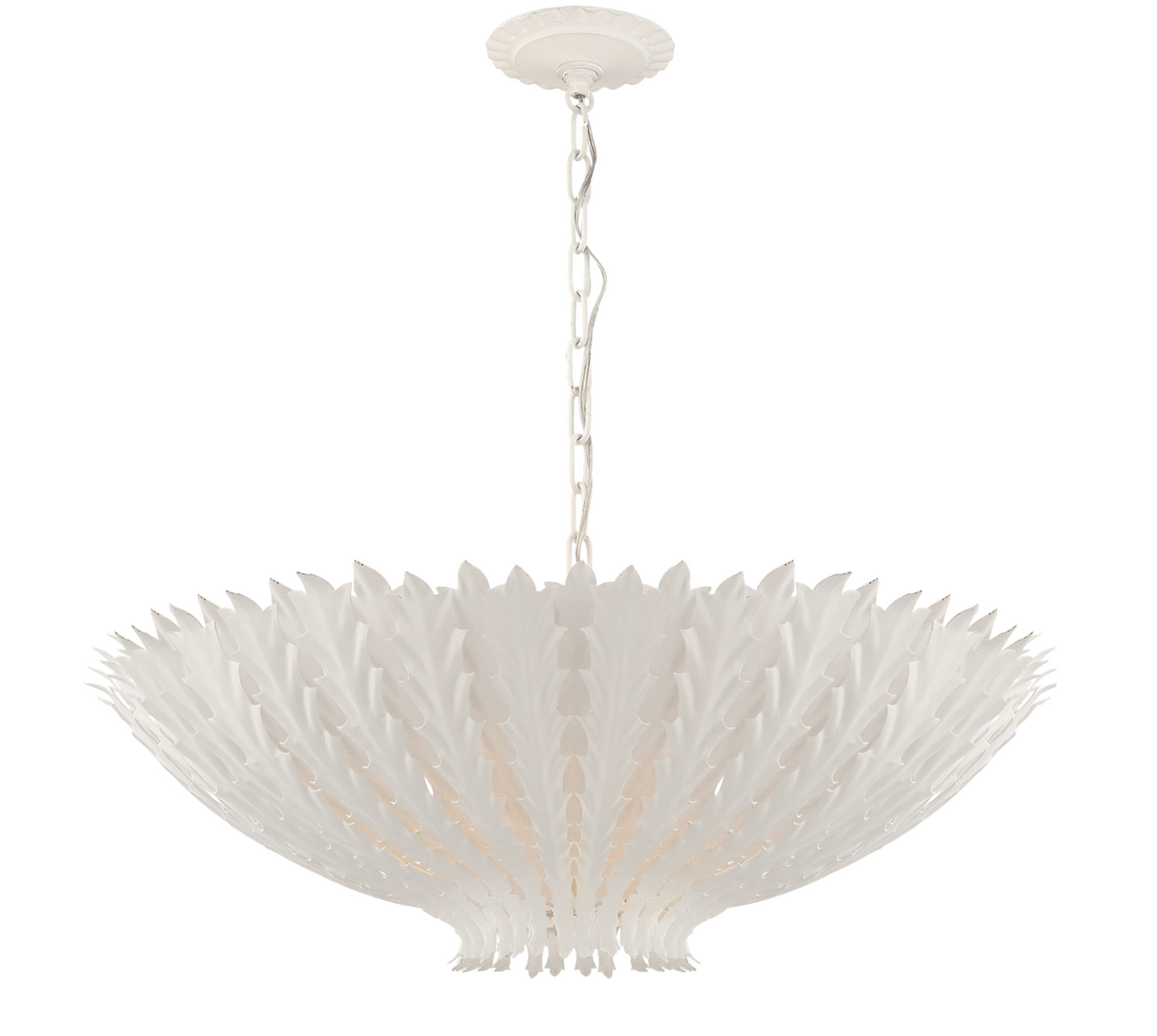 Aerin Hampton Medium Chandelier ARN5011 OPEN BOX