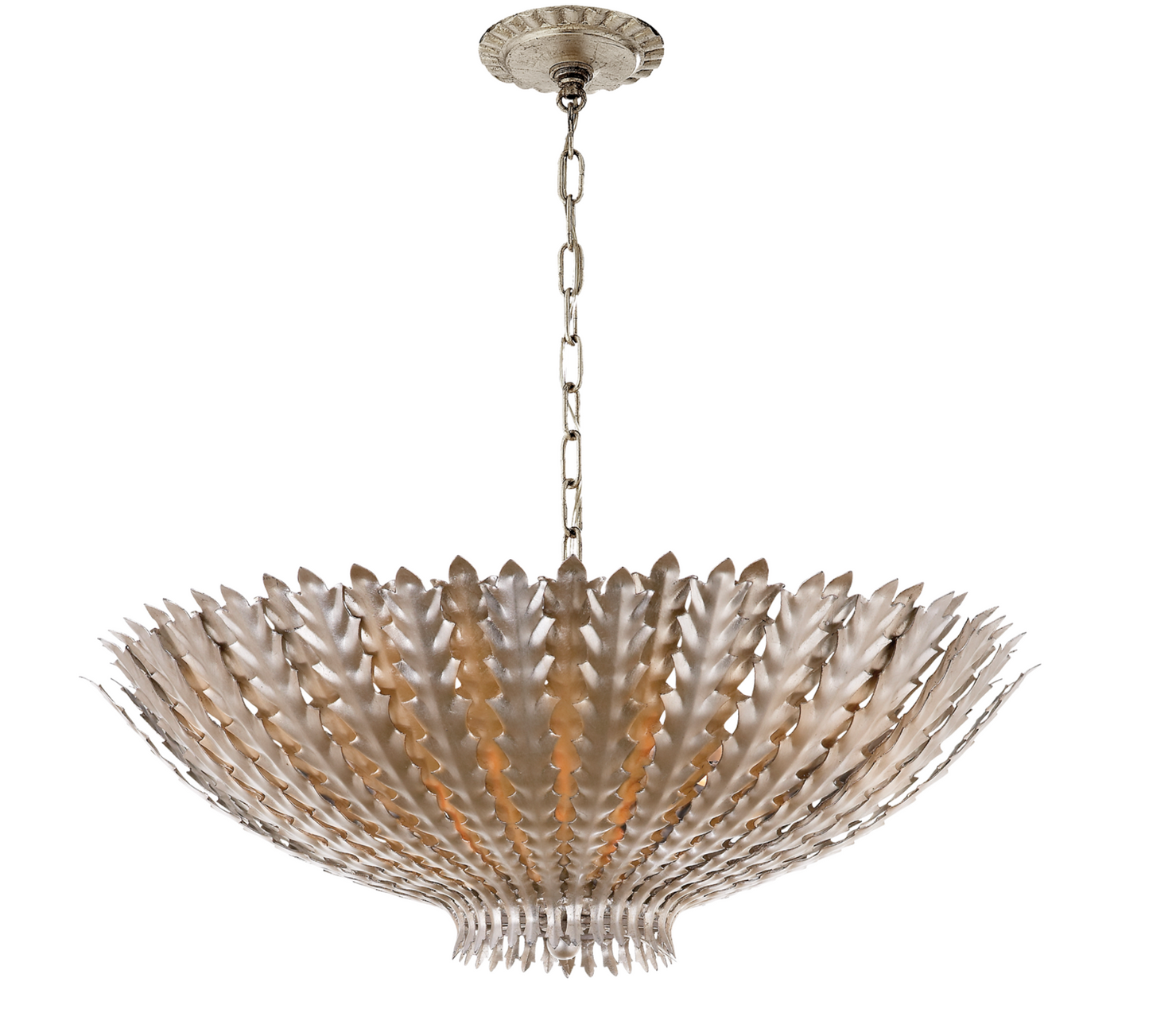 Aerin Hampton Medium Chandelier ARN5011 OPEN BOX