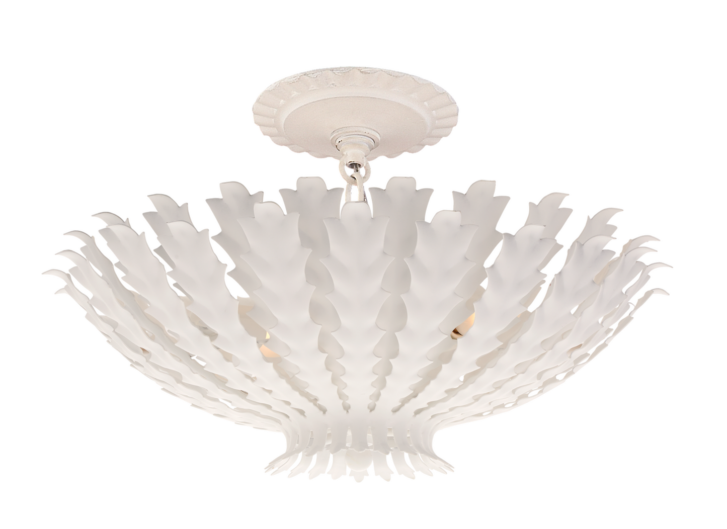 Aerin Hampton Mini Chandelier ARN4011 OPEN BOX