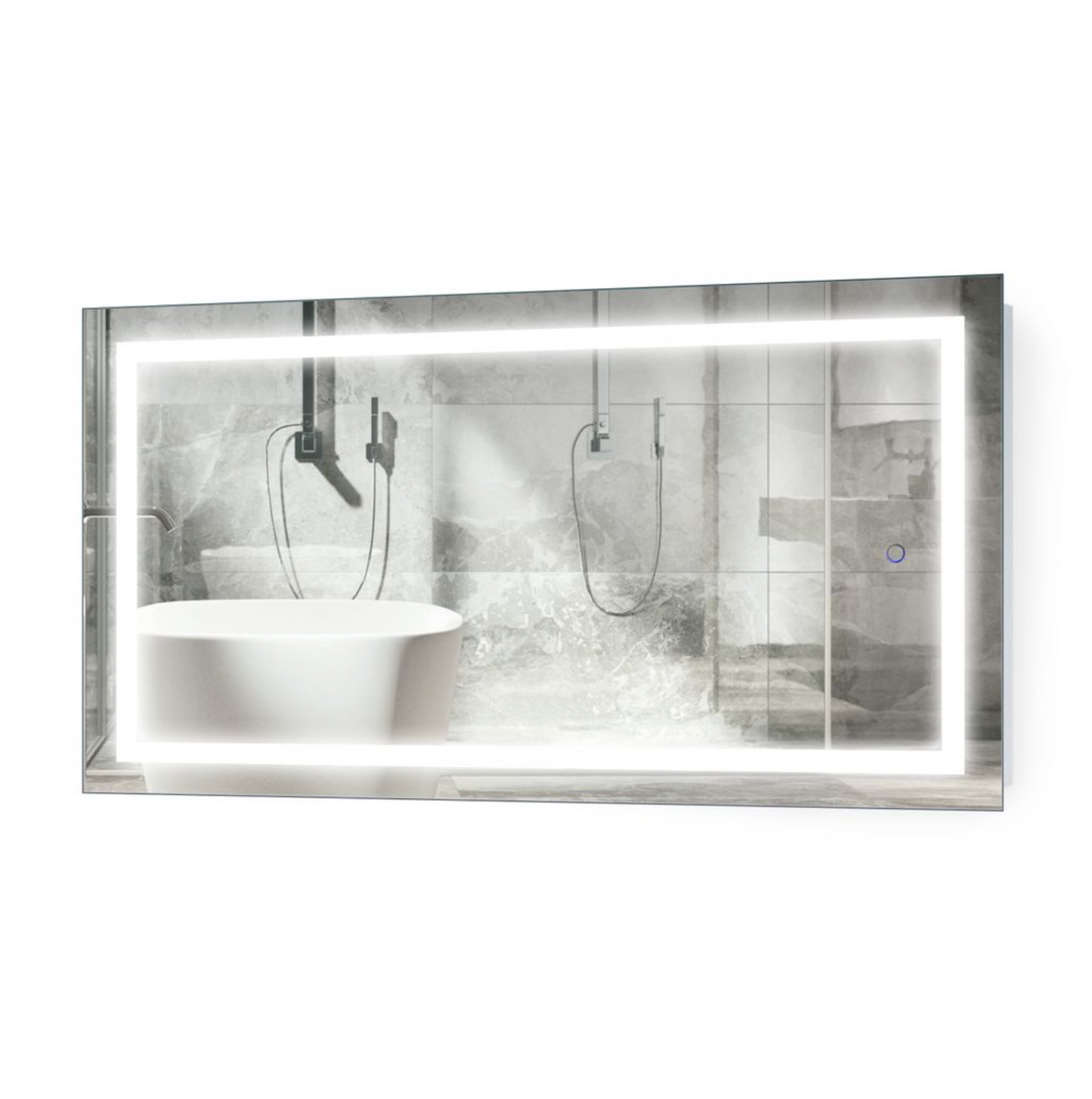 ICON 24 X 42 LED Rectangular Mirror with Defogger