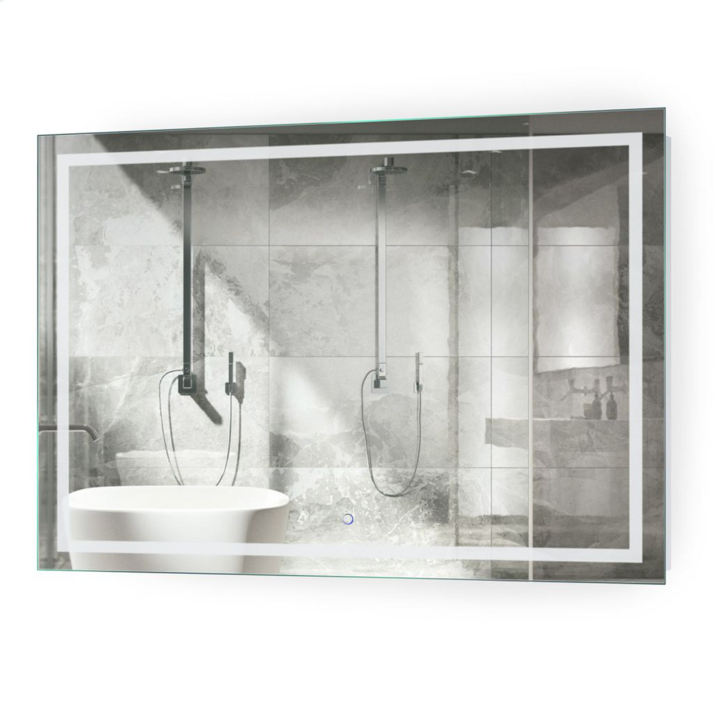 ICON 48 X 36 LED Rectangular Mirror with Defogger