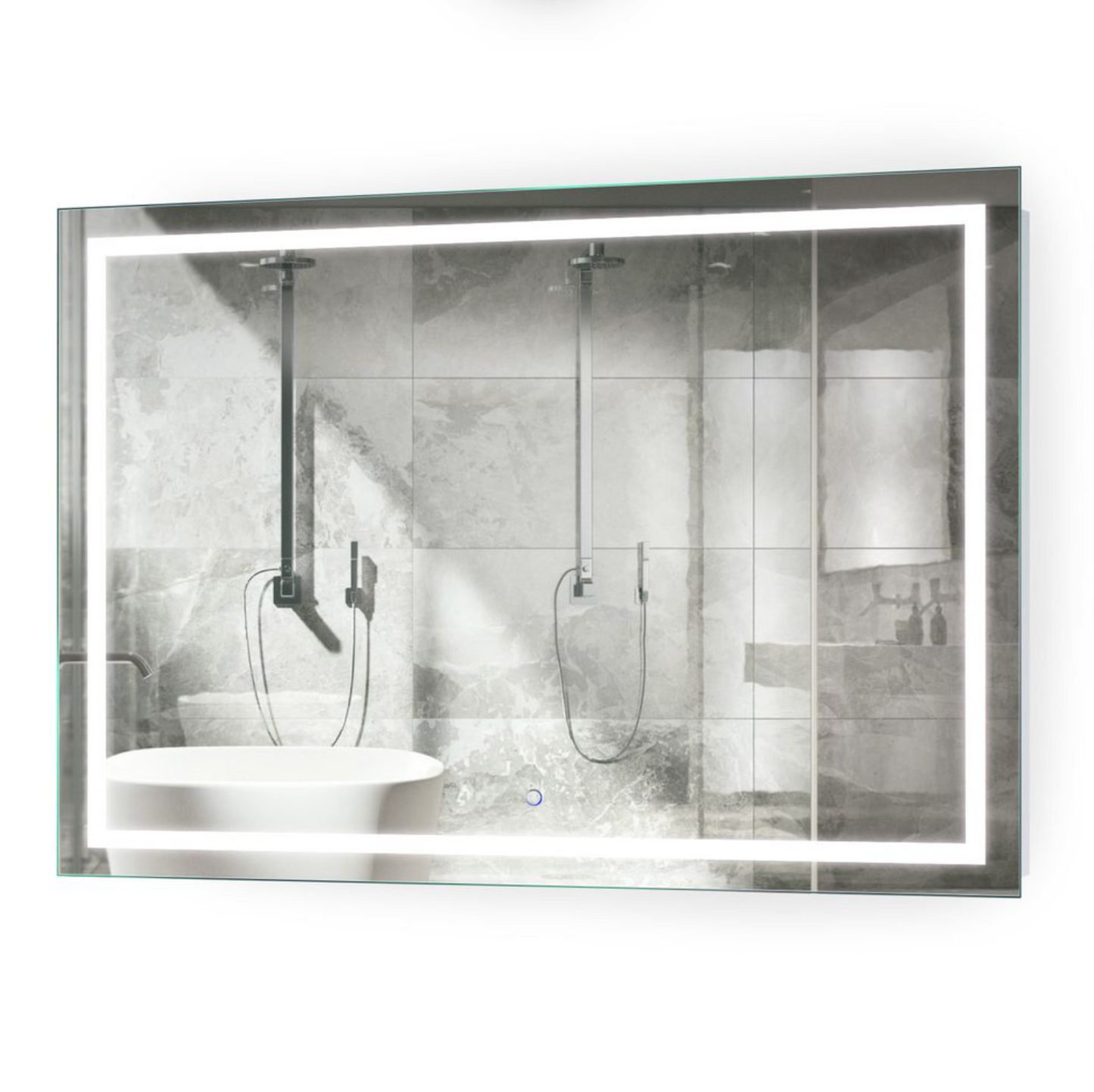 ICON 48 X 36 LED Rectangular Mirror with Defogger
