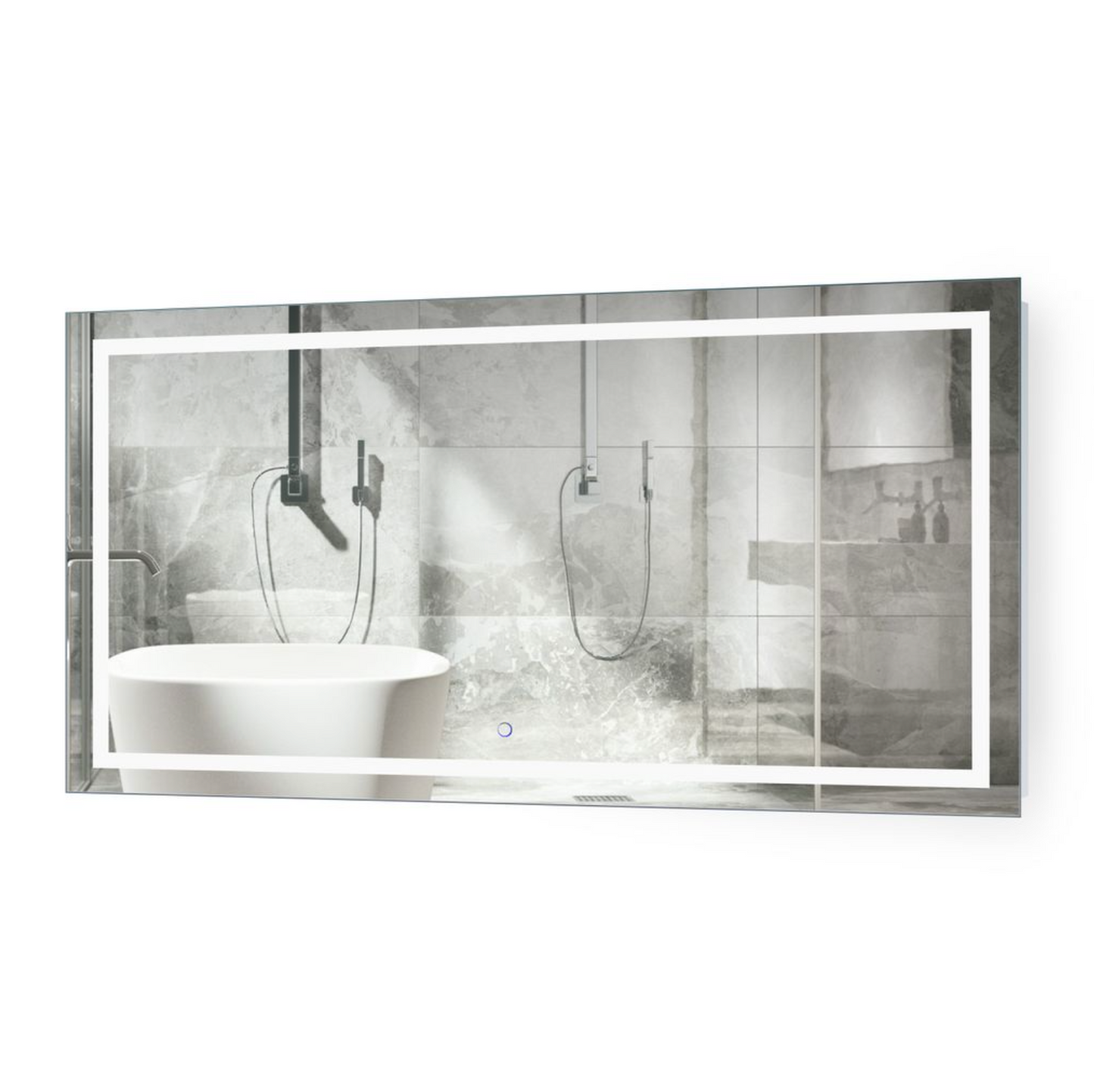 ICON 54 X 24 LED Rectangular Mirror with Defogger