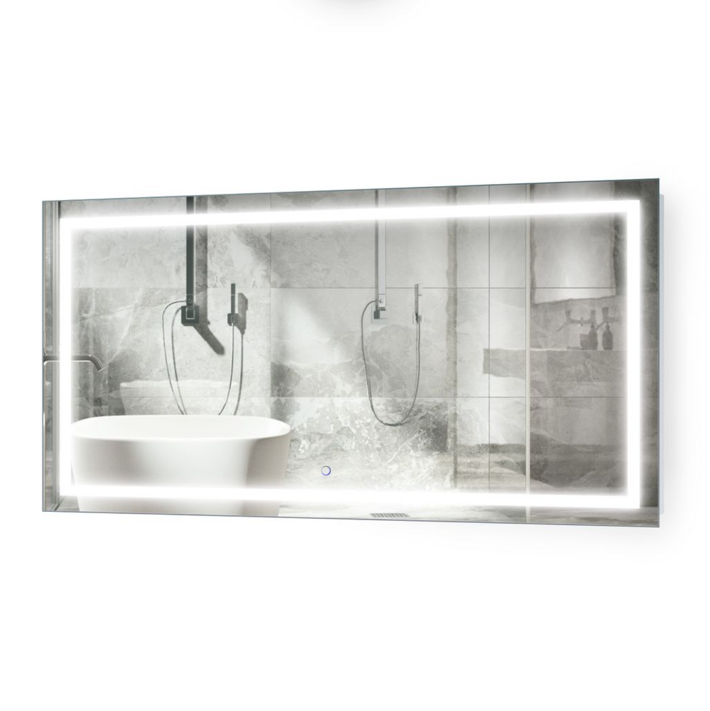 ICON 54 X 24 LED Rectangular Mirror with Defogger
