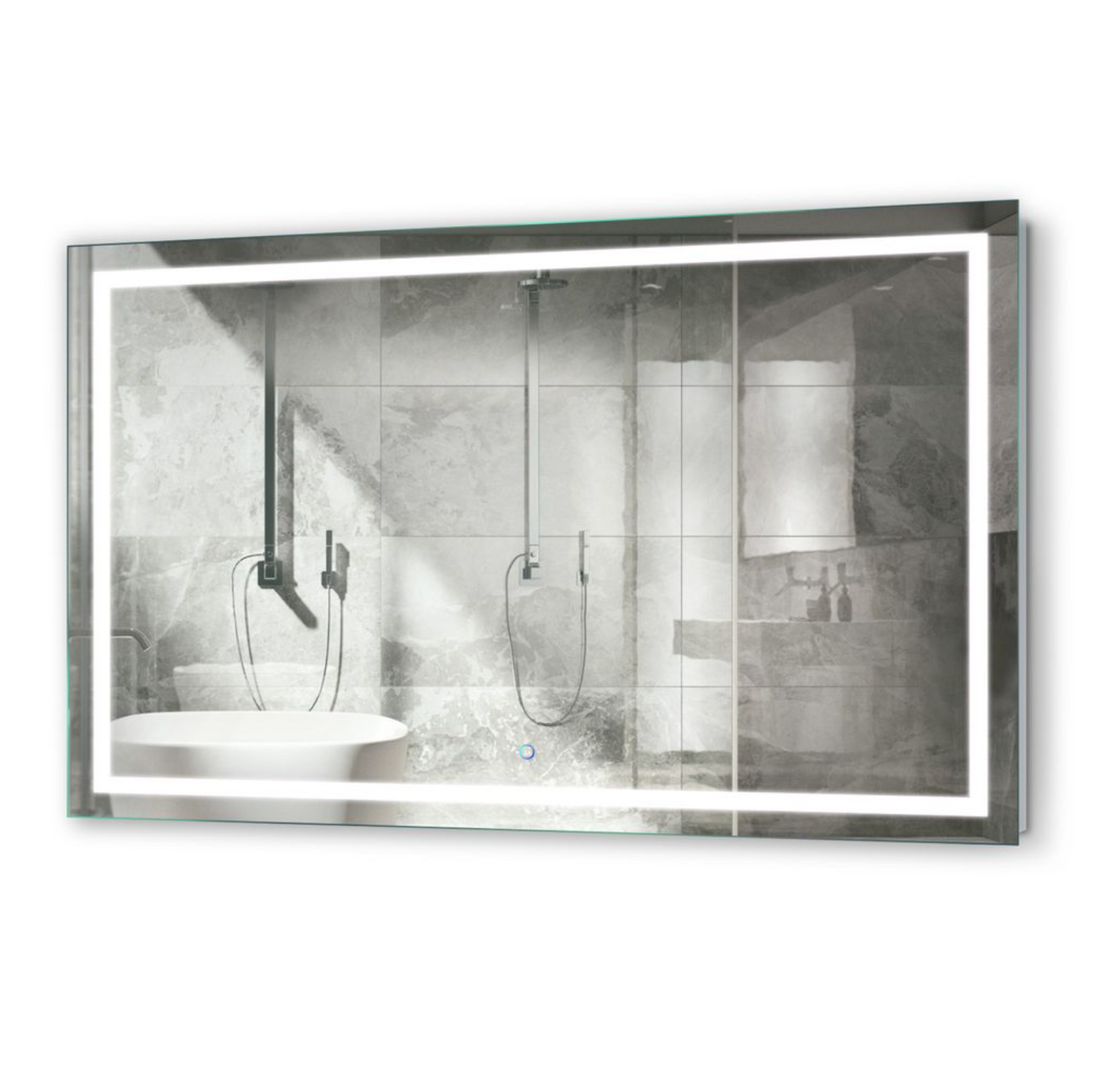 ICON 54 X 36 LED Rectangular Mirror with Defogger