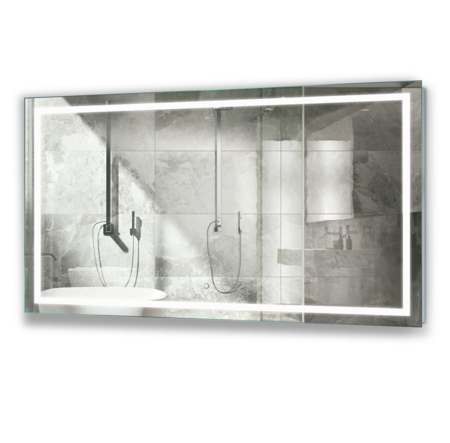 ICON 60 X 36 LED Rectangular Mirror with Defogger