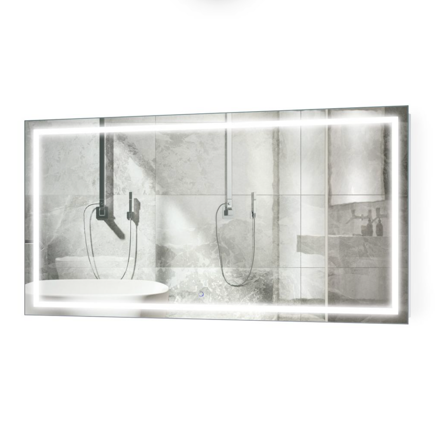 ICON 66 X 36 LED Rectangular Mirror with Defogger