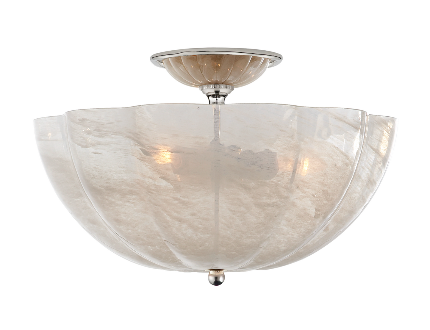 Aerin Rosehill Semi-Flush Mount ARN4000 OPEN BOX