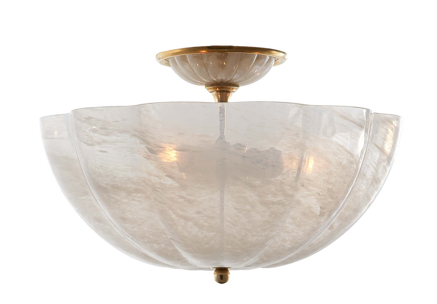 Aerin Rosehill Semi-Flush Mount ARN4000 OPEN BOX