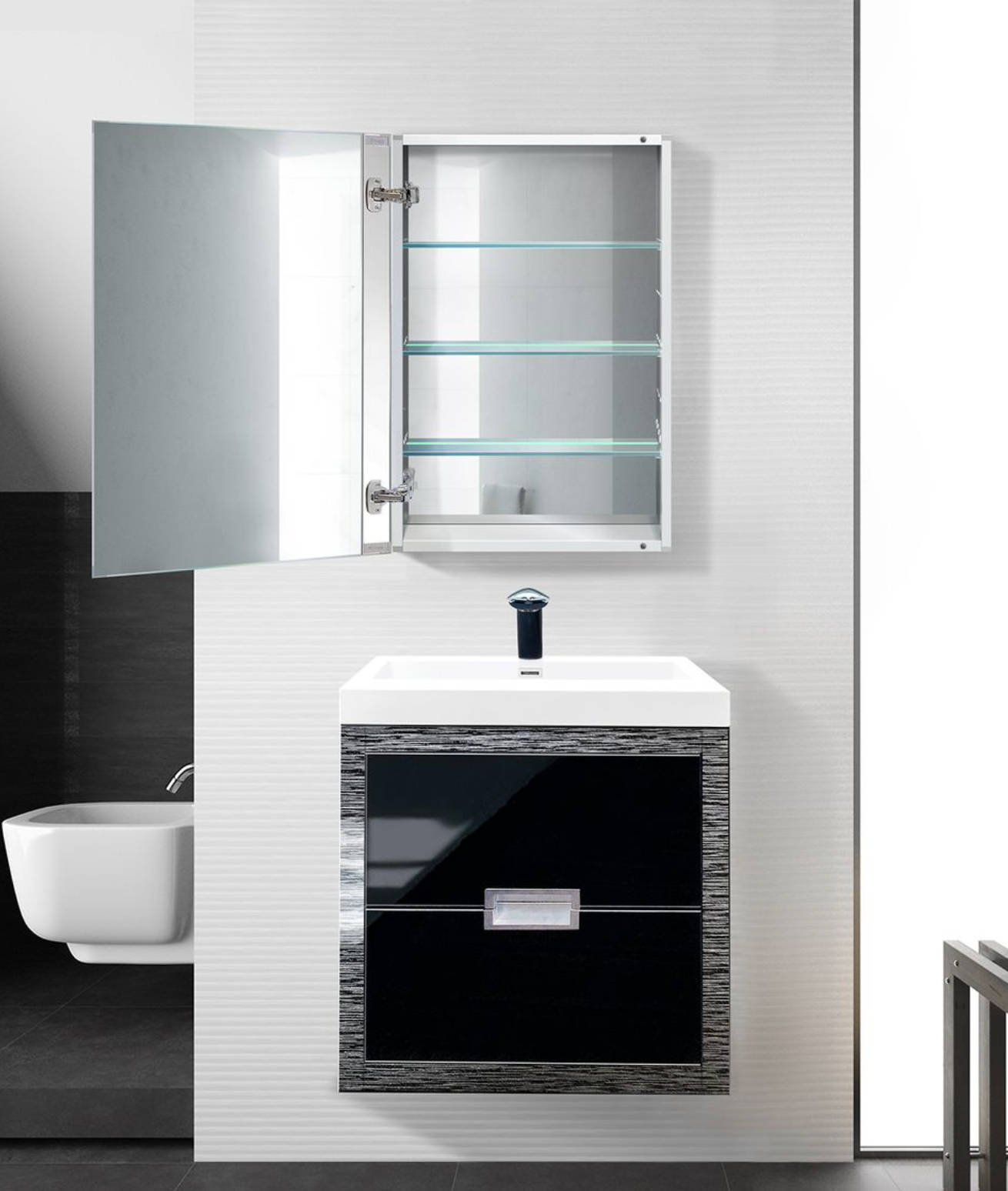 Plaza 20 X 30 Medicine Cabinet with Mirror