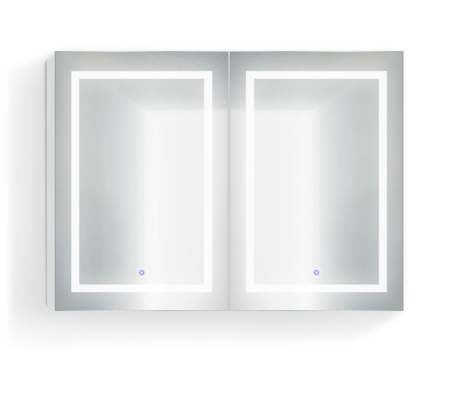 SVANGE 48 X 36 LED Lighted Mirror Medicine Cabinet, Defogger included, 2 & 3 Door Options