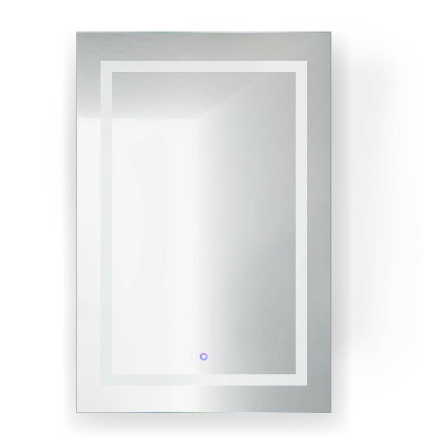 SVANGE 24 X 36 LED Lighted Mirror Medicine Cabinet with Choice of Door on Left or Right, Defogger included