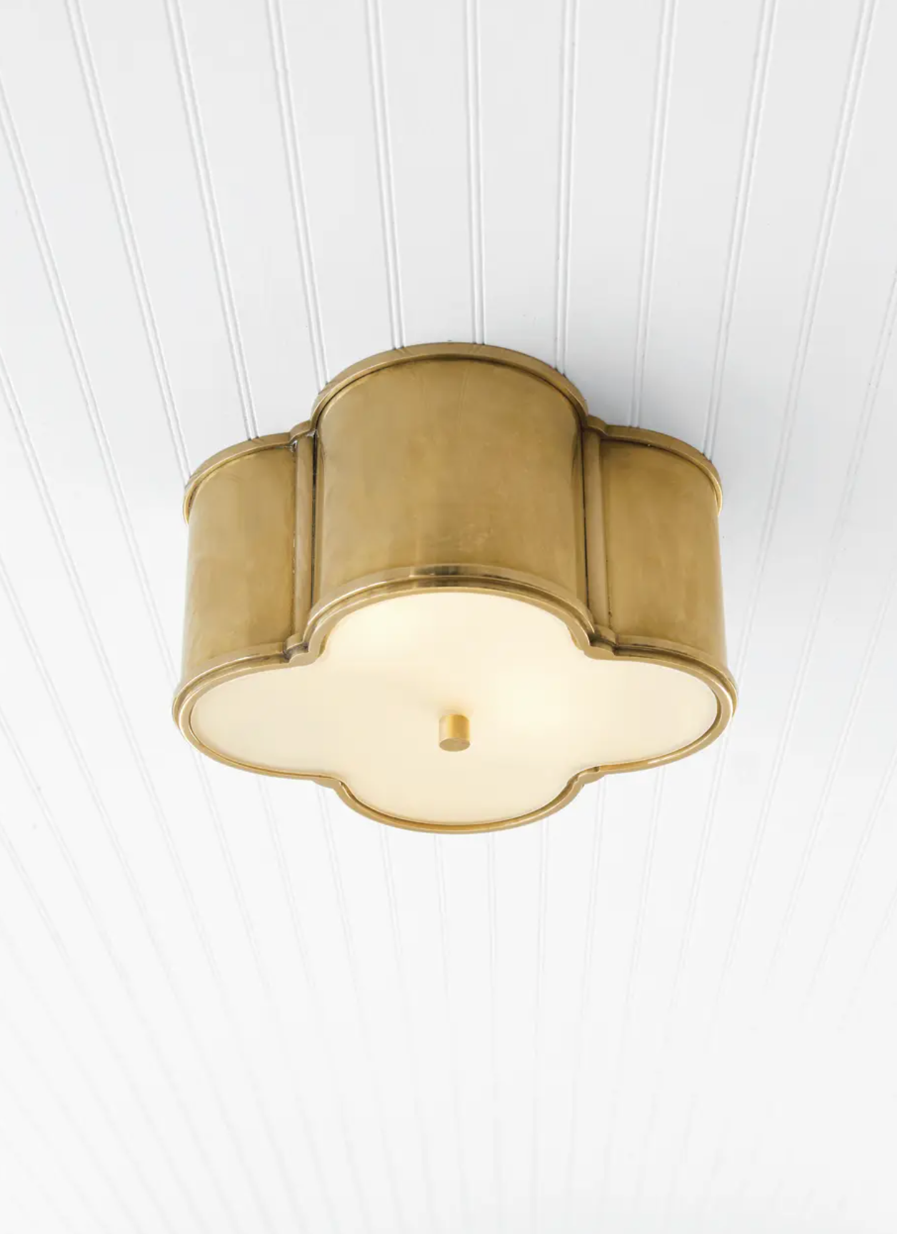 Alexa Hampton Basil Small Flush Mount AH4014 OPEN BOX
