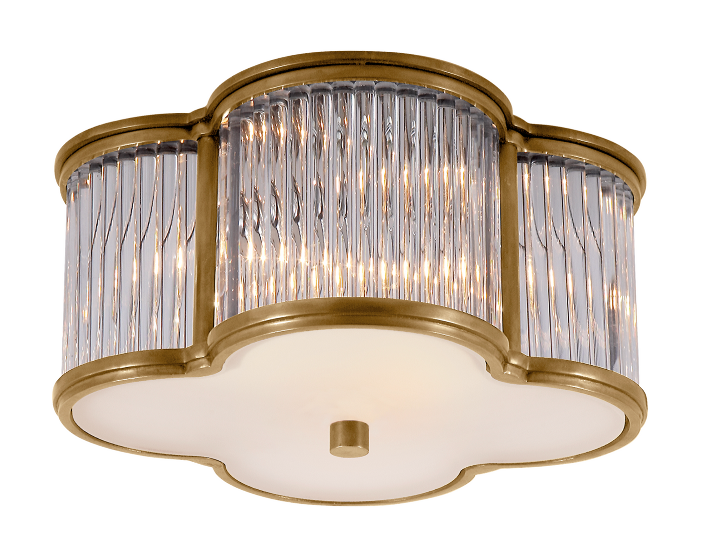 Alexa Hampton Basil Small Flush Mount AH4014 OPEN BOX