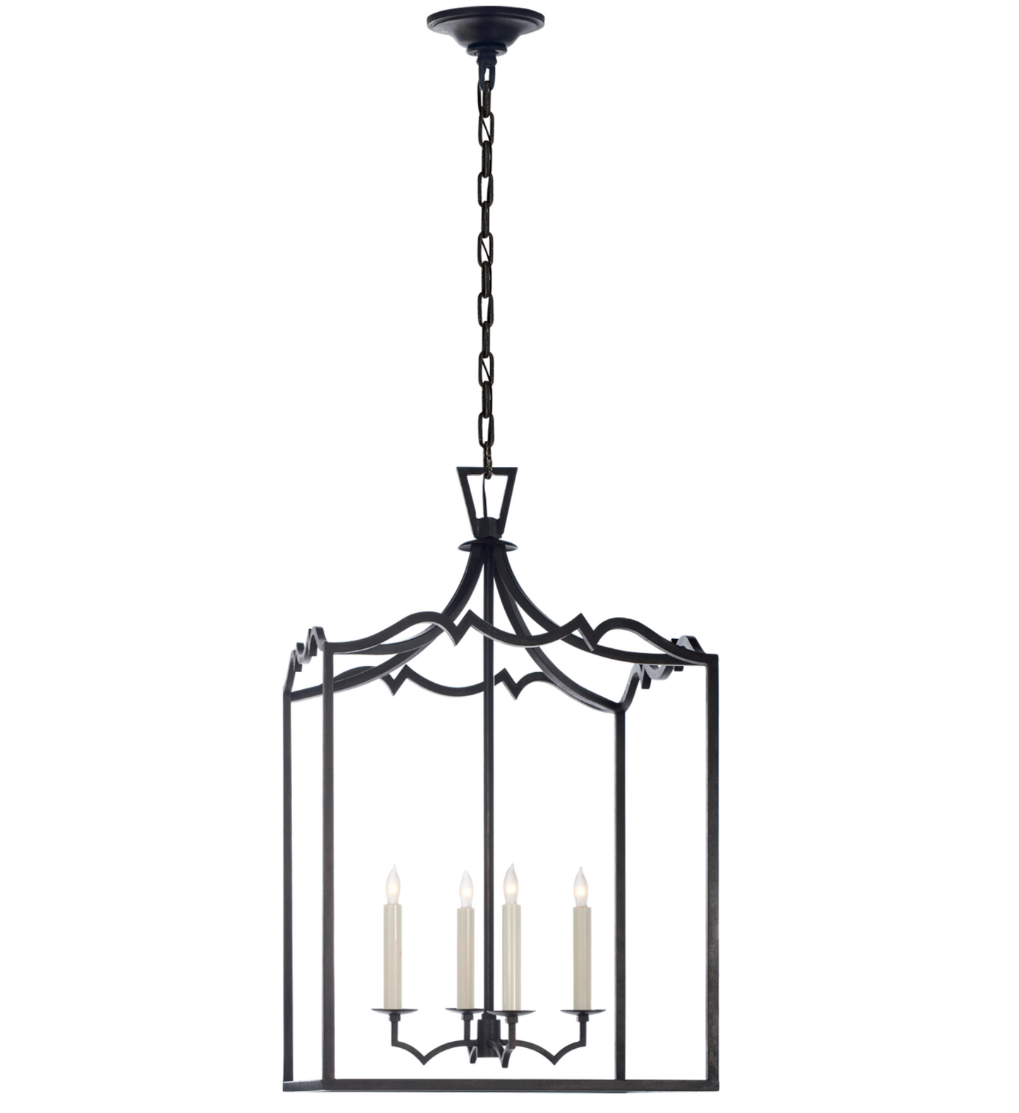 E.F. Chapman Darlana Fancy Medium Lantern CHC2181 OPEN BOX