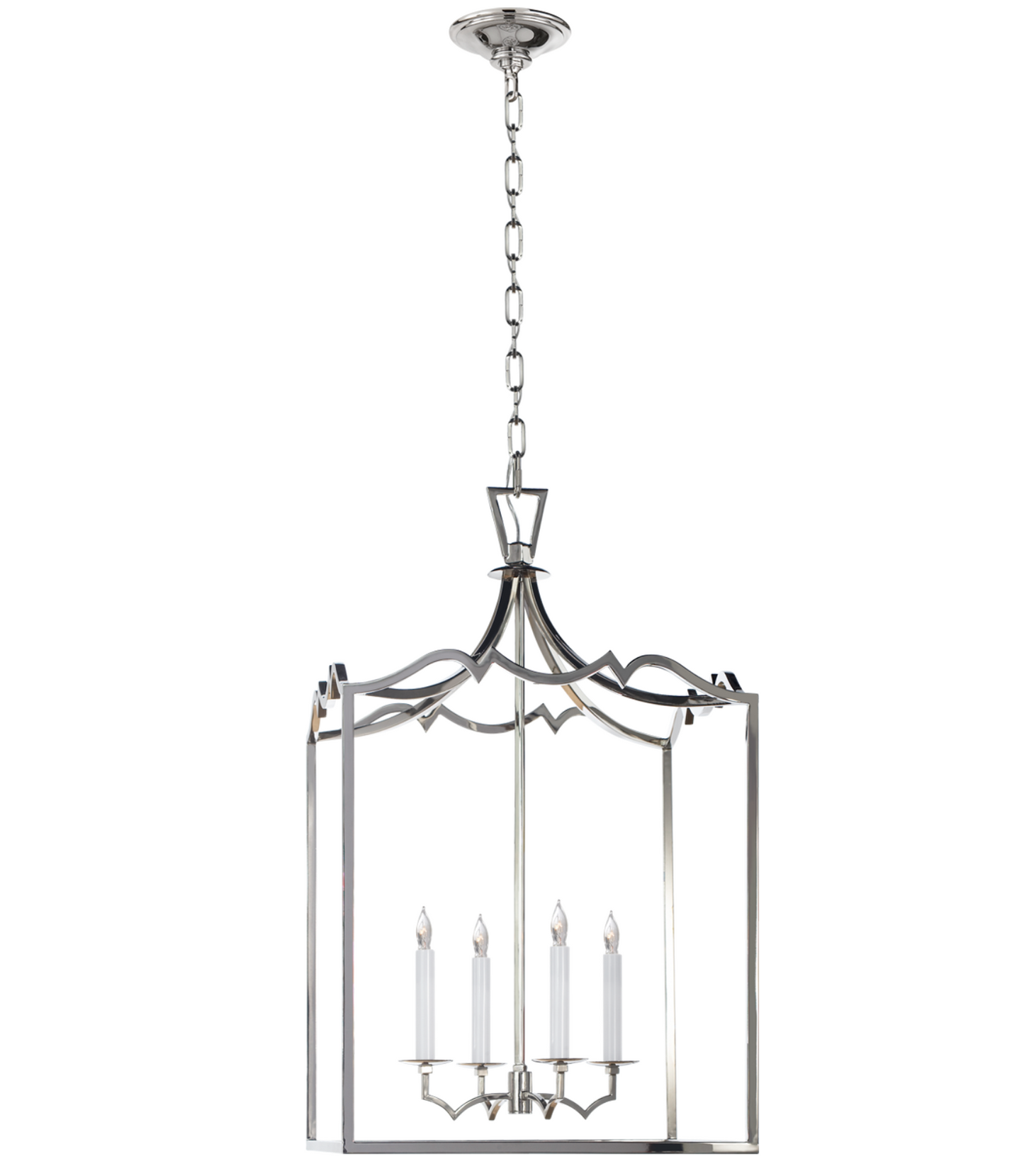 E.F. Chapman Darlana Fancy Medium Lantern CHC2181 OPEN BOX