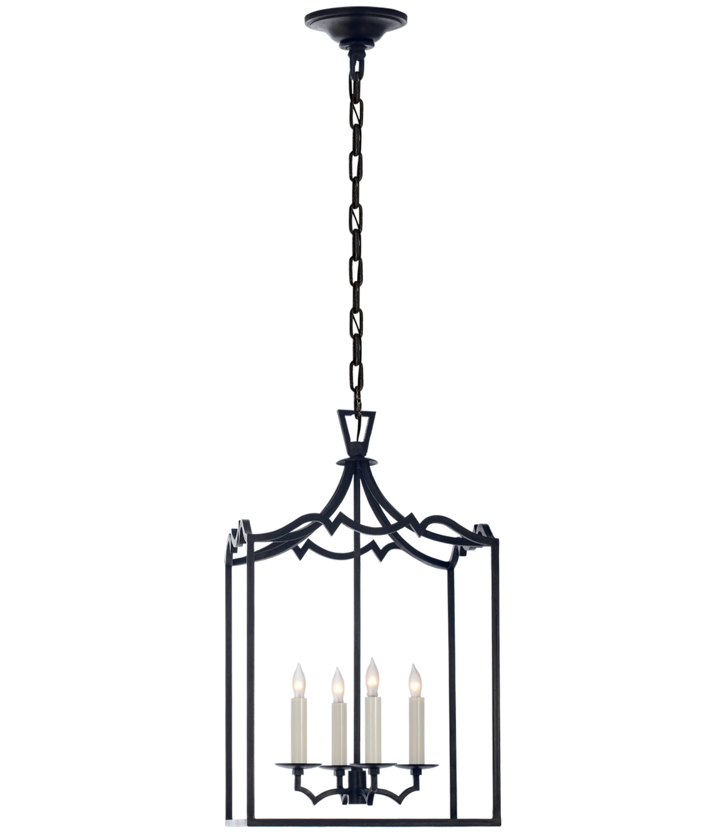 E.F. Chapman Darlana Fancy Small Lantern CHC2180 OPEN BOX