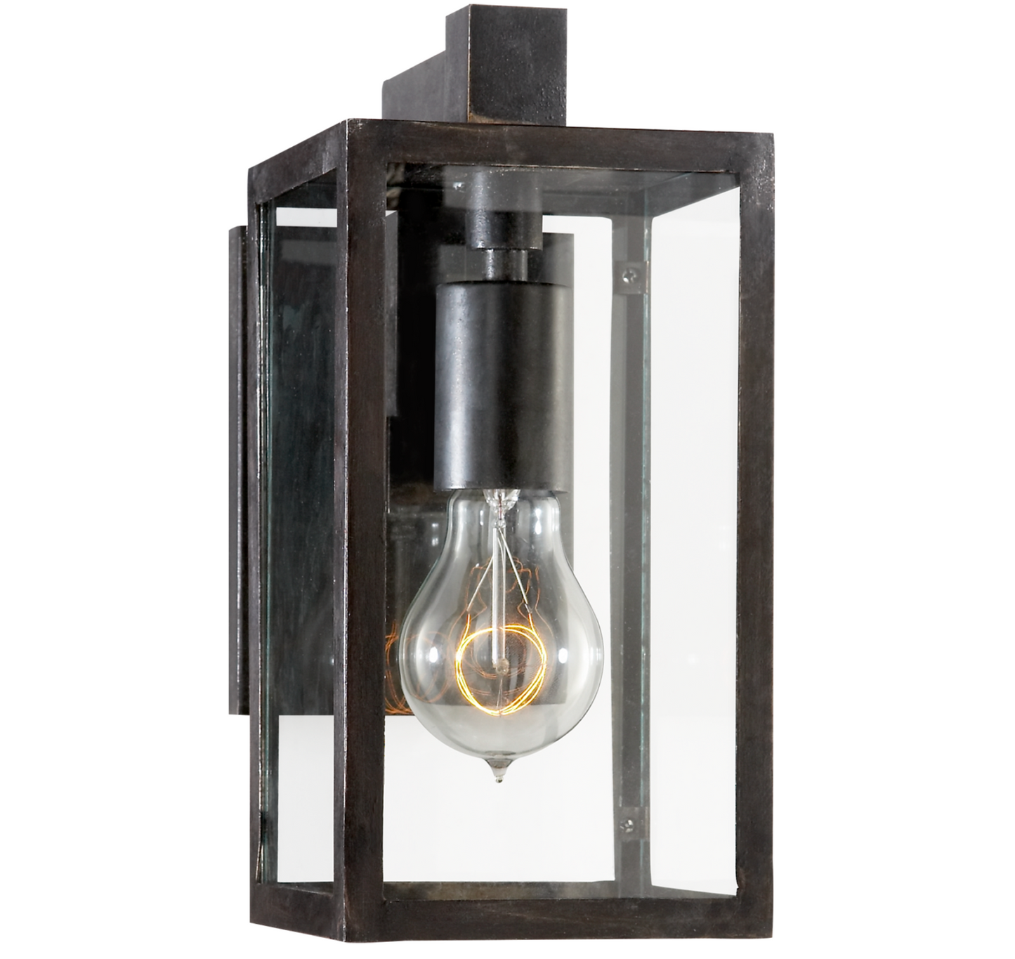 E.F. Chapman Fresno Framed Short Sconce CHD2930 OPEN BOX