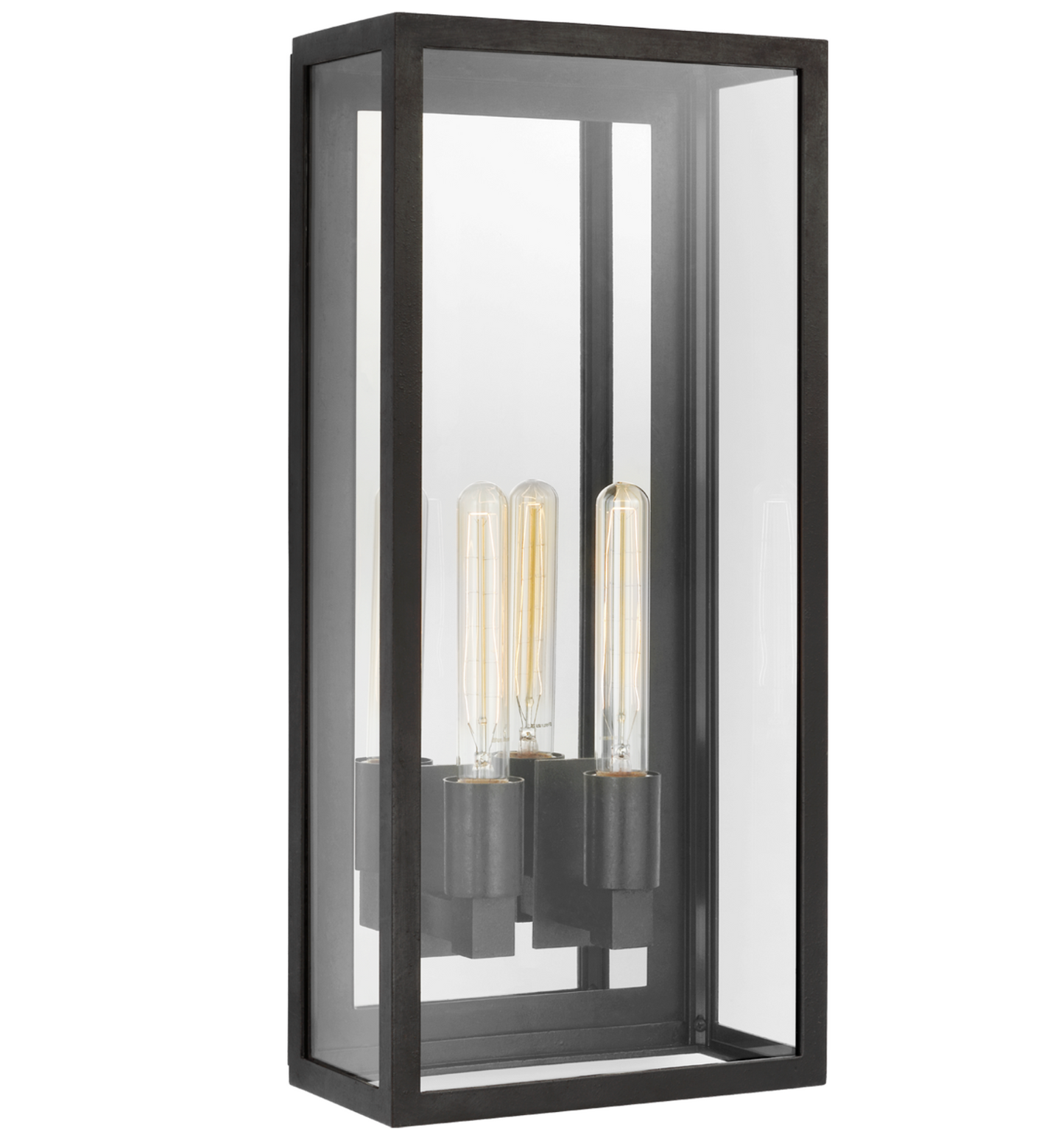 E.F. Chapman Fresno Large 2-Light 3/4 Wall Lantern CHO2936 OPEN BOX