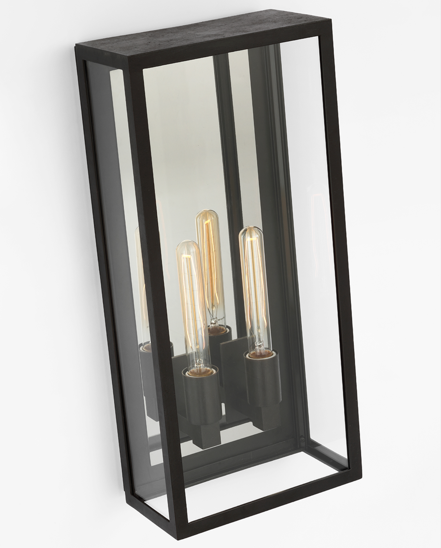 E.F. Chapman Fresno Large 2-Light 3/4 Wall Lantern CHO2936 OPEN BOX