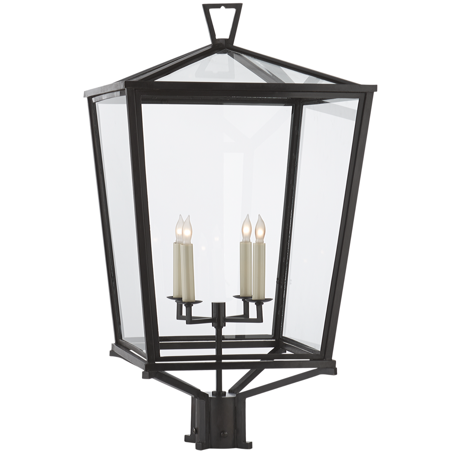 E.F. Chapman Darlana Post Lantern CHO7113 OPEN BOX