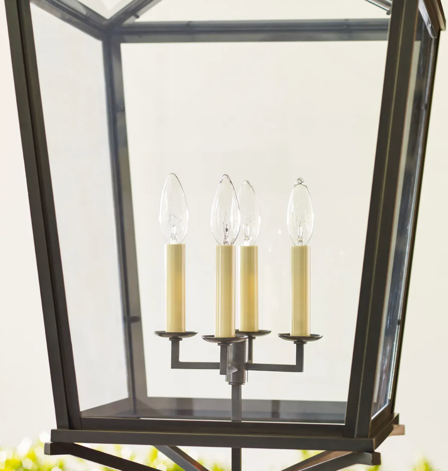 E.F. Chapman Darlana Post Lantern CHO7113 OPEN BOX