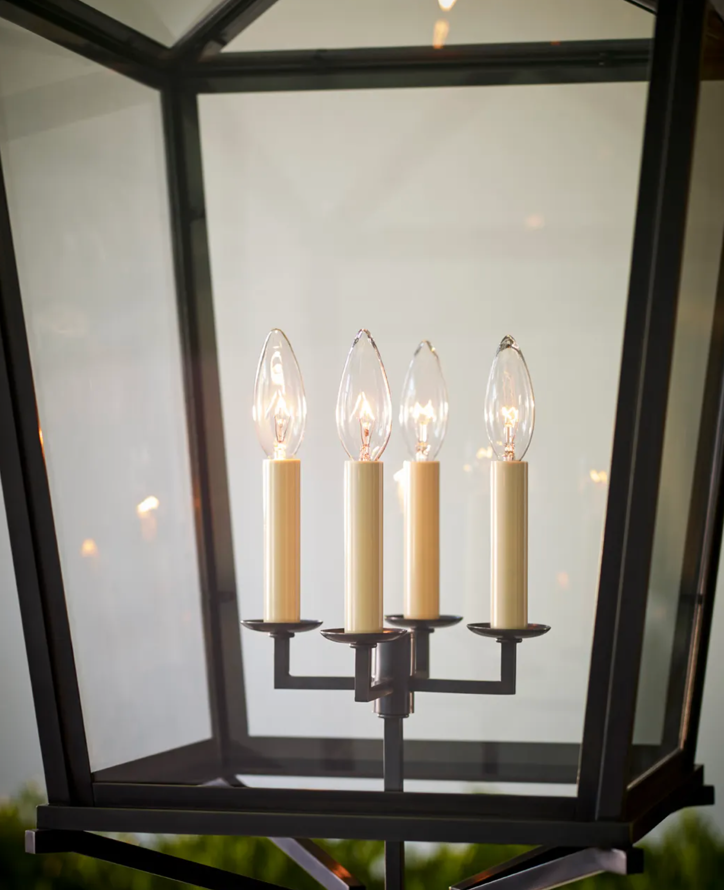 E.F. Chapman Darlana Post Lantern CHO7113 OPEN BOX