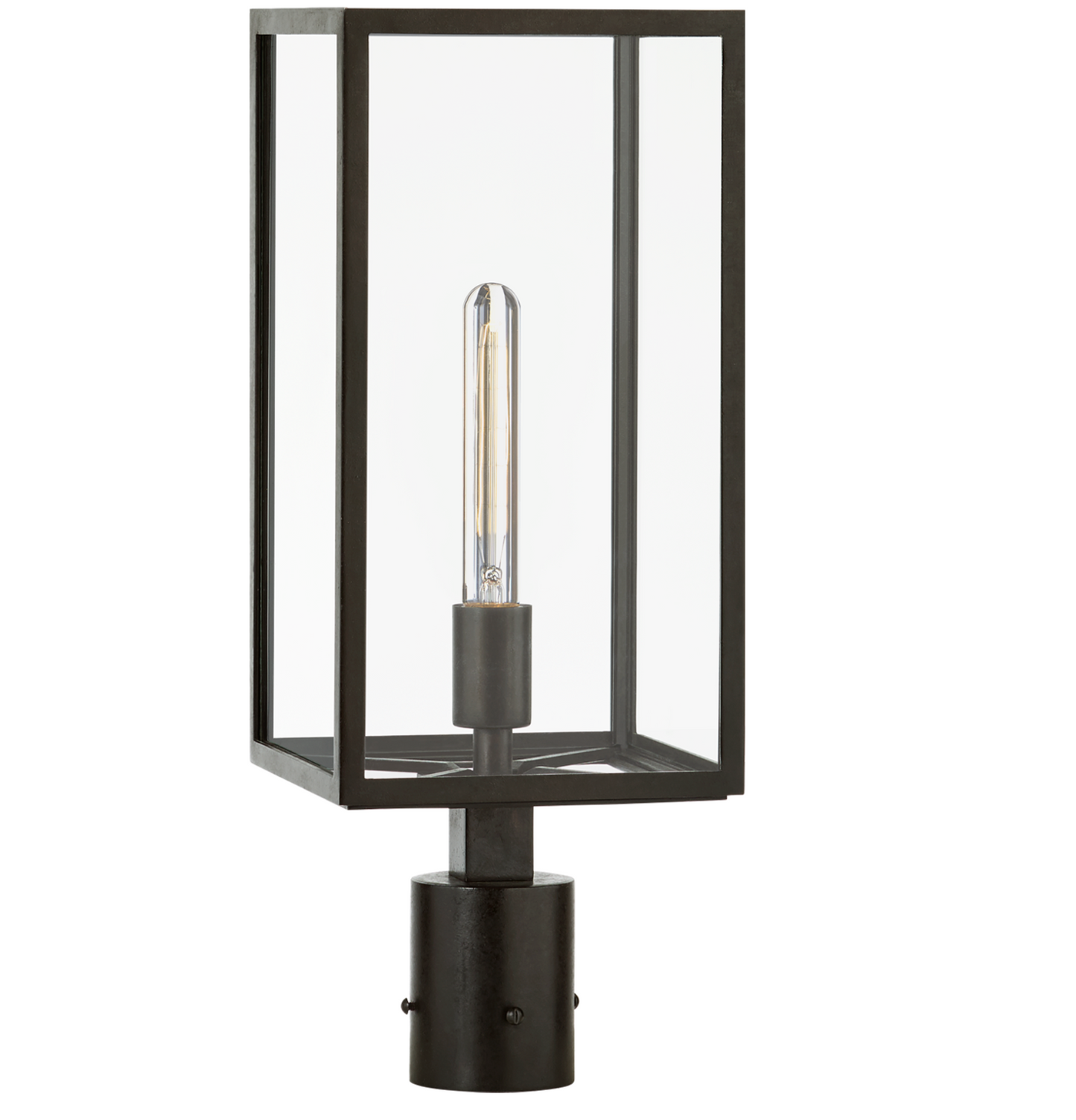 E.F. Chapman Fresno Post Lantern CHO7933 OPEN BOX