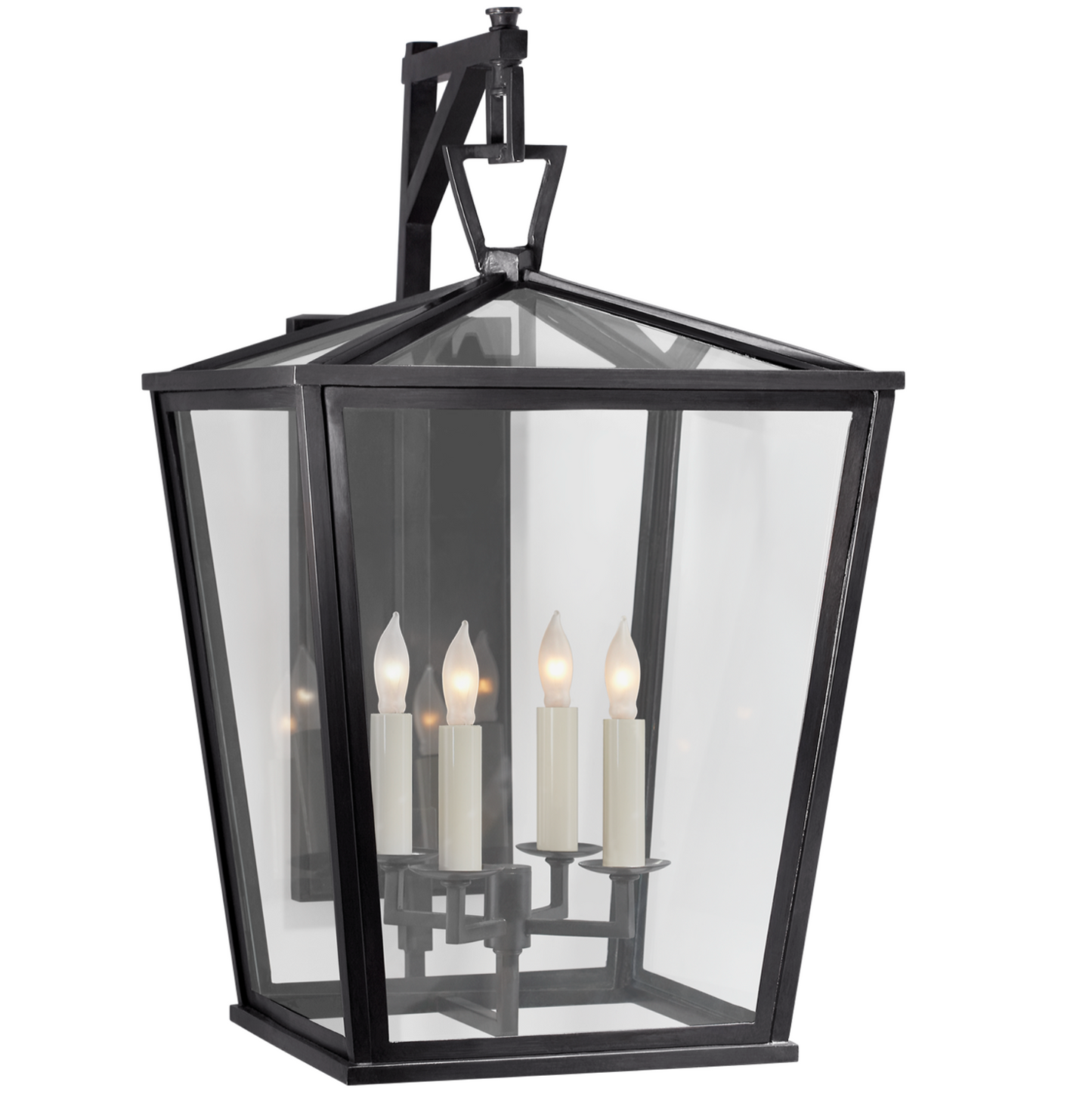 E.F. Chapman Darlana Medium Bracket Wall Lantern CHO2085 Bronze OPEN BOX