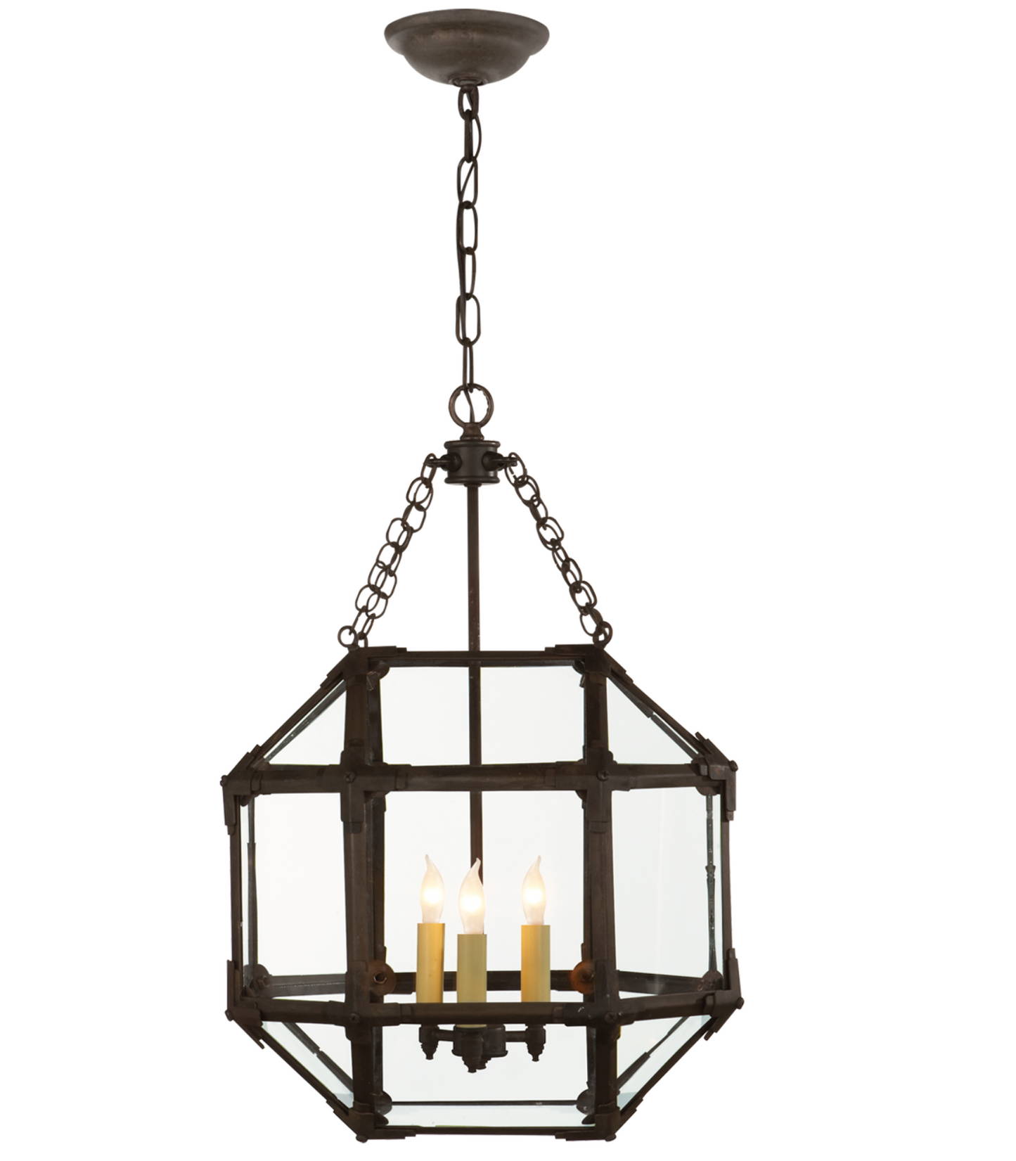 Suzanne Kasler Morris Small Hanging Lantern SK5008 OPEN BOX