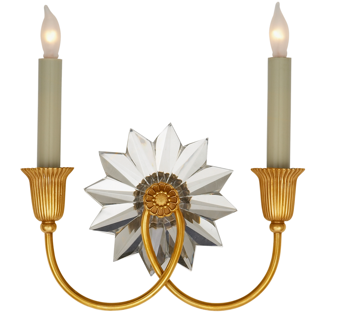 J. Randall Powers Huntingdon Double Sconce SP2013 OPEN BOX