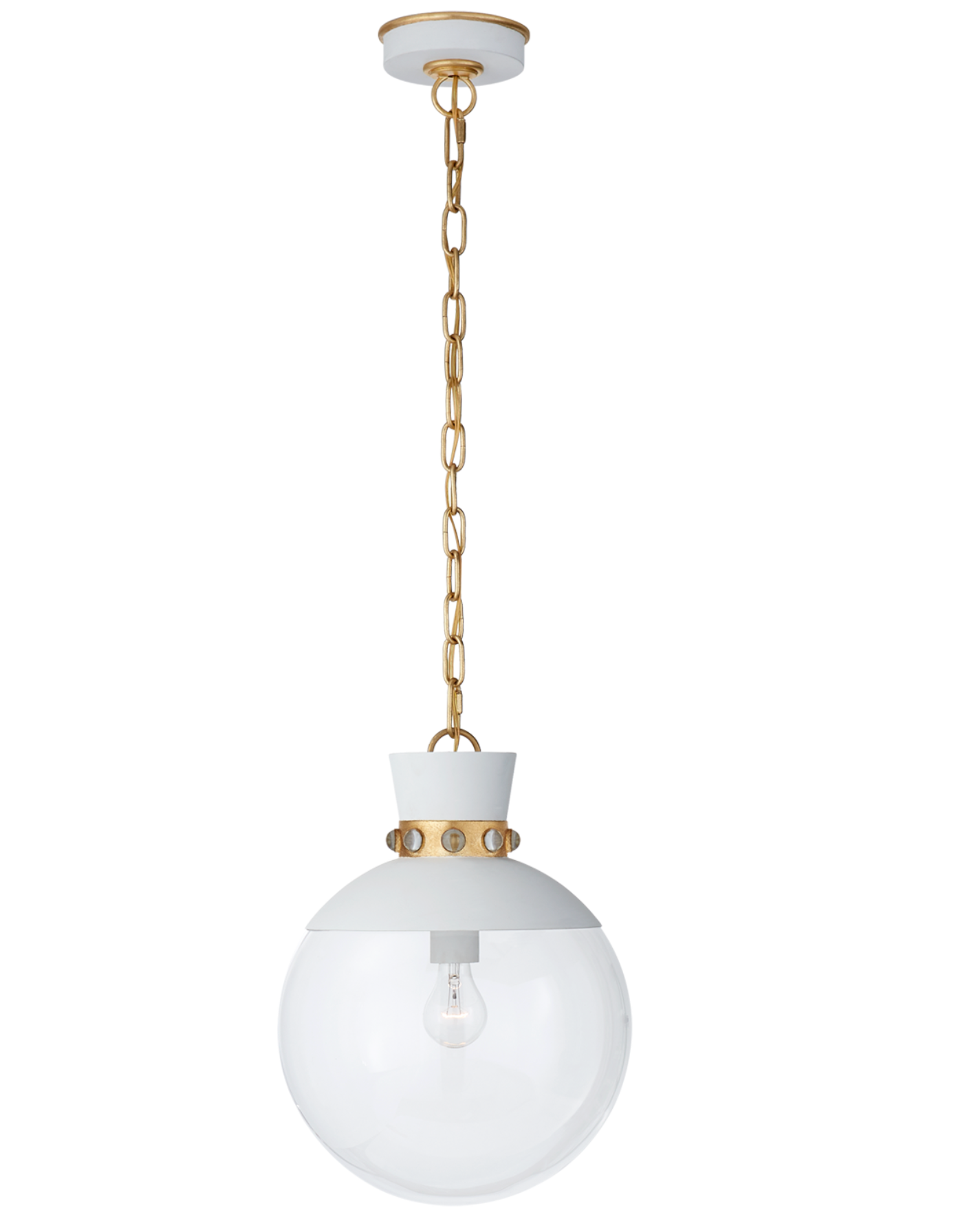 Julie Neill Lucia Medium Round Pendant JN5051 OPEN BOX