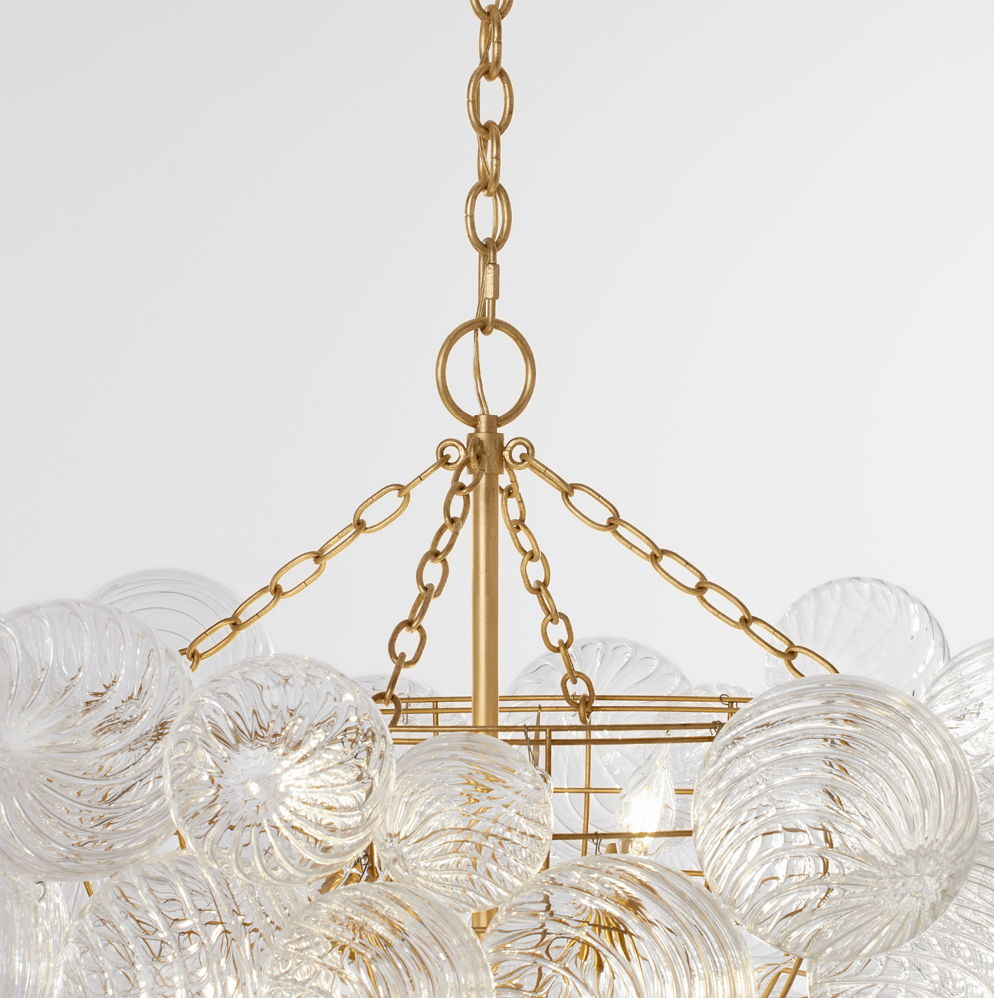 Julie Neill Talia Large Chandelier JN5112 OPEN BOX