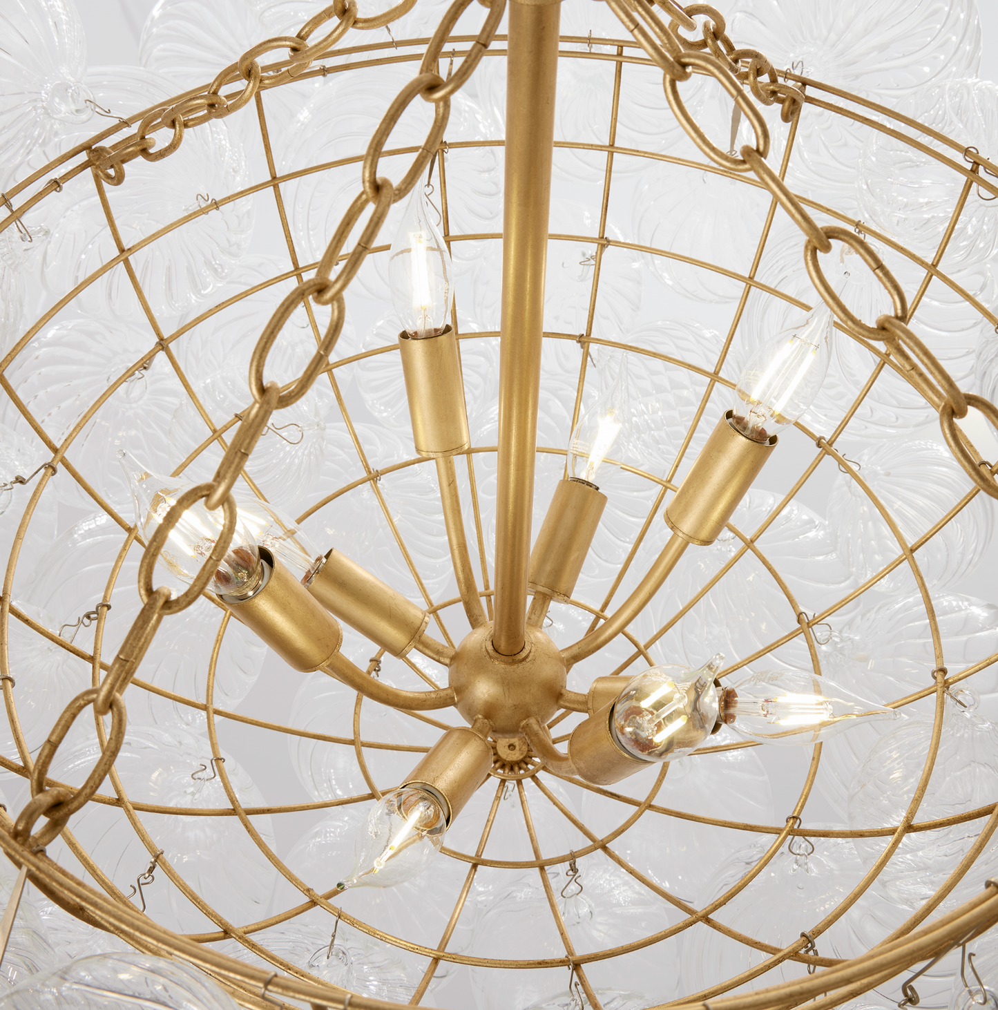 Julie Neill Talia Large Chandelier JN5112 OPEN BOX
