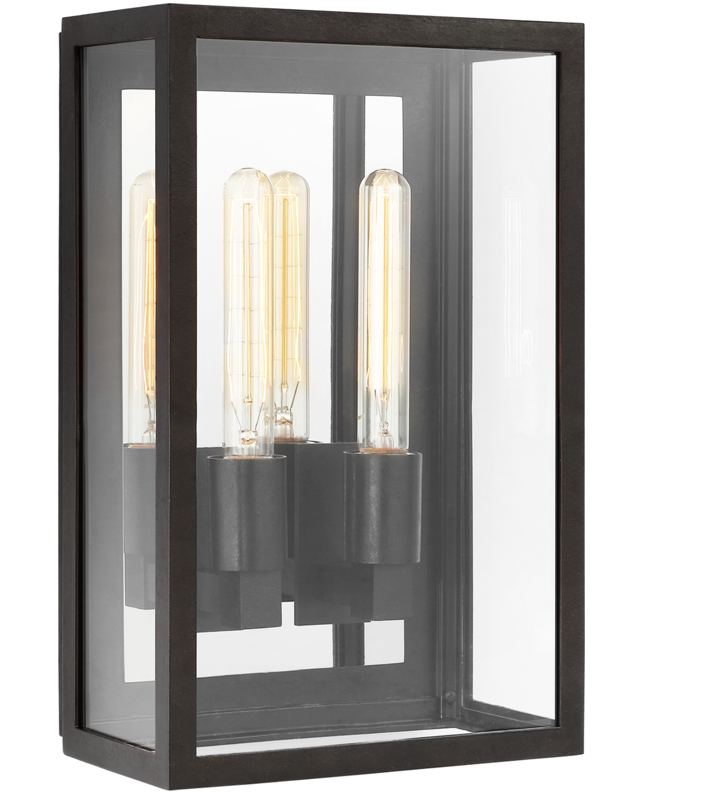 E.F. Chapman Fresno Medium 2-Light 3/4 Wall Lantern CHO2935 OPEN BOX