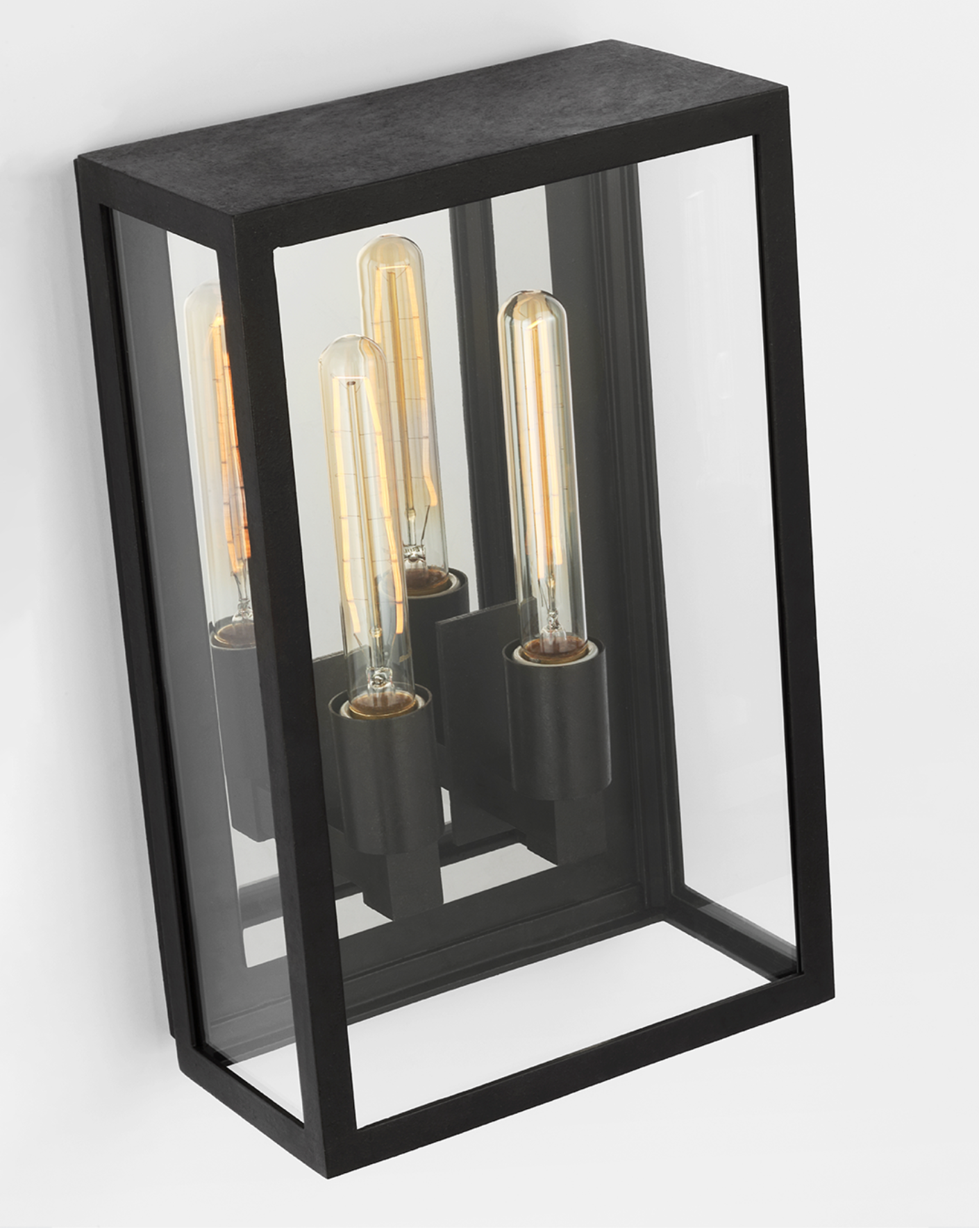 E.F. Chapman Fresno Medium 2-Light 3/4 Wall Lantern CHO2935 OPEN BOX