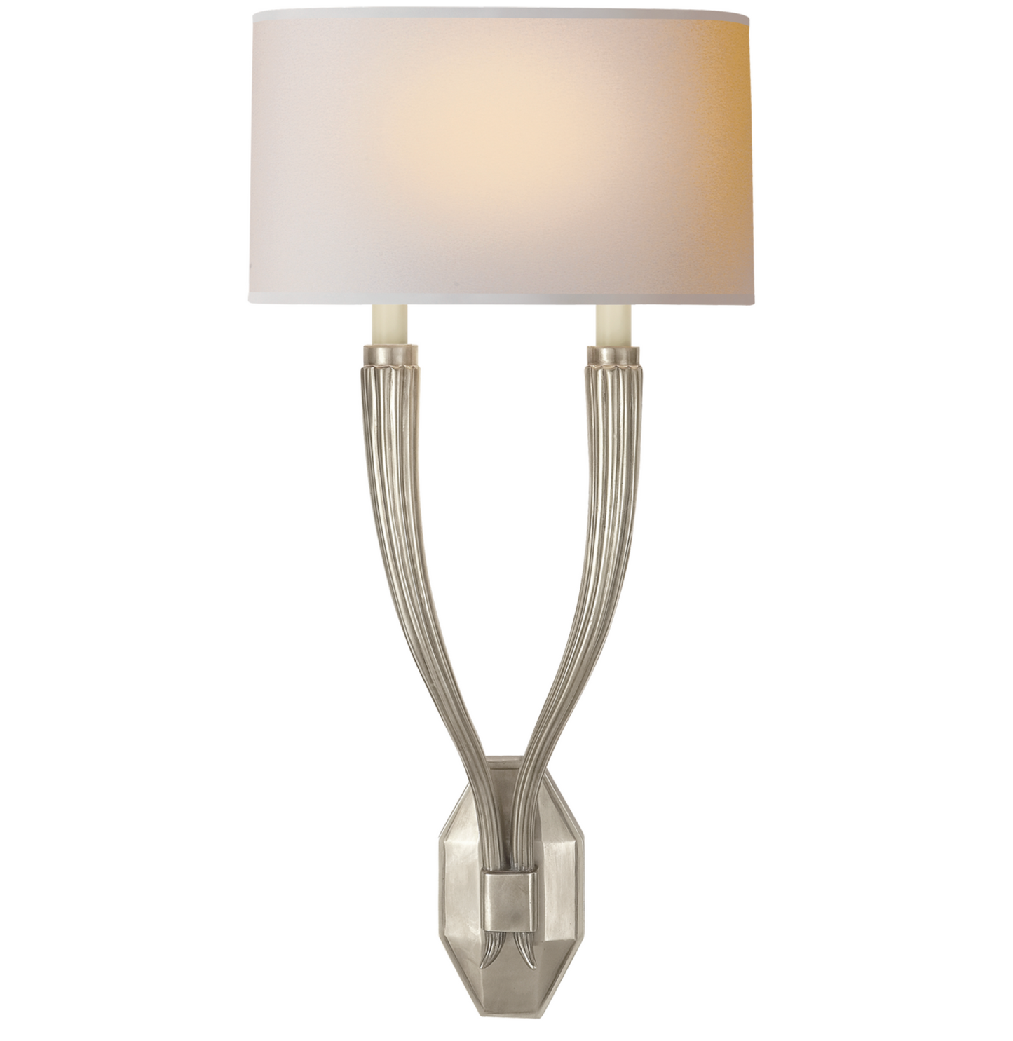 E.F. Chapman Ruhlmann Double Sconce CHD2461 OPEN BOX