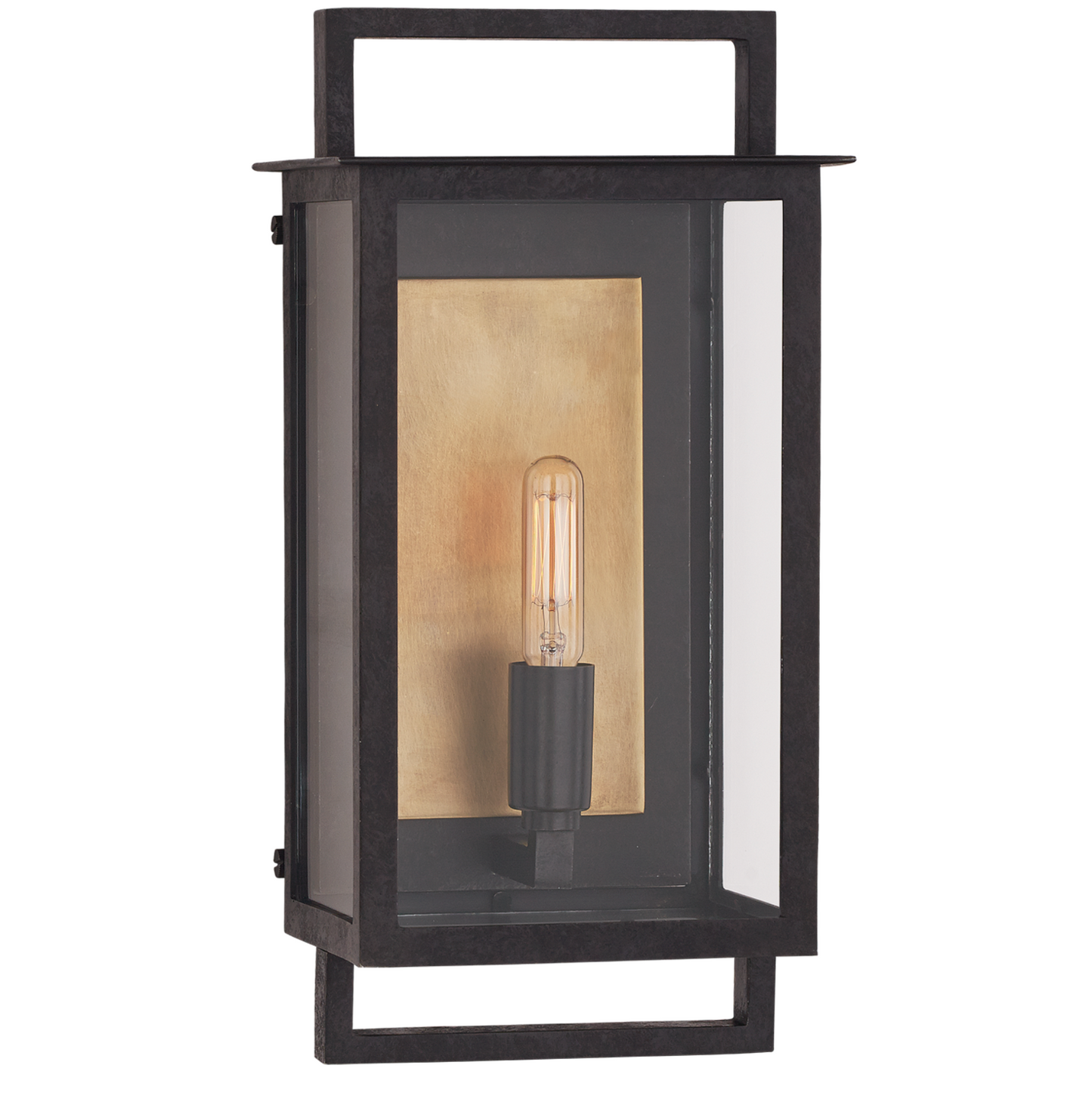 Ian K. Fowler Halle Small Wall Lantern S2190 OPEN BOX